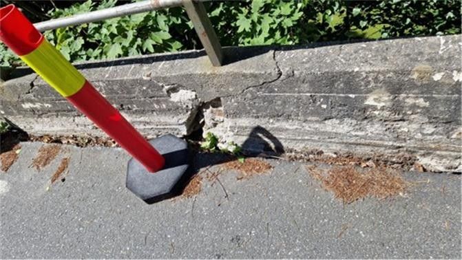 Har sluttet å kjøre buss her. Skal sjekke flere veier i Agder.