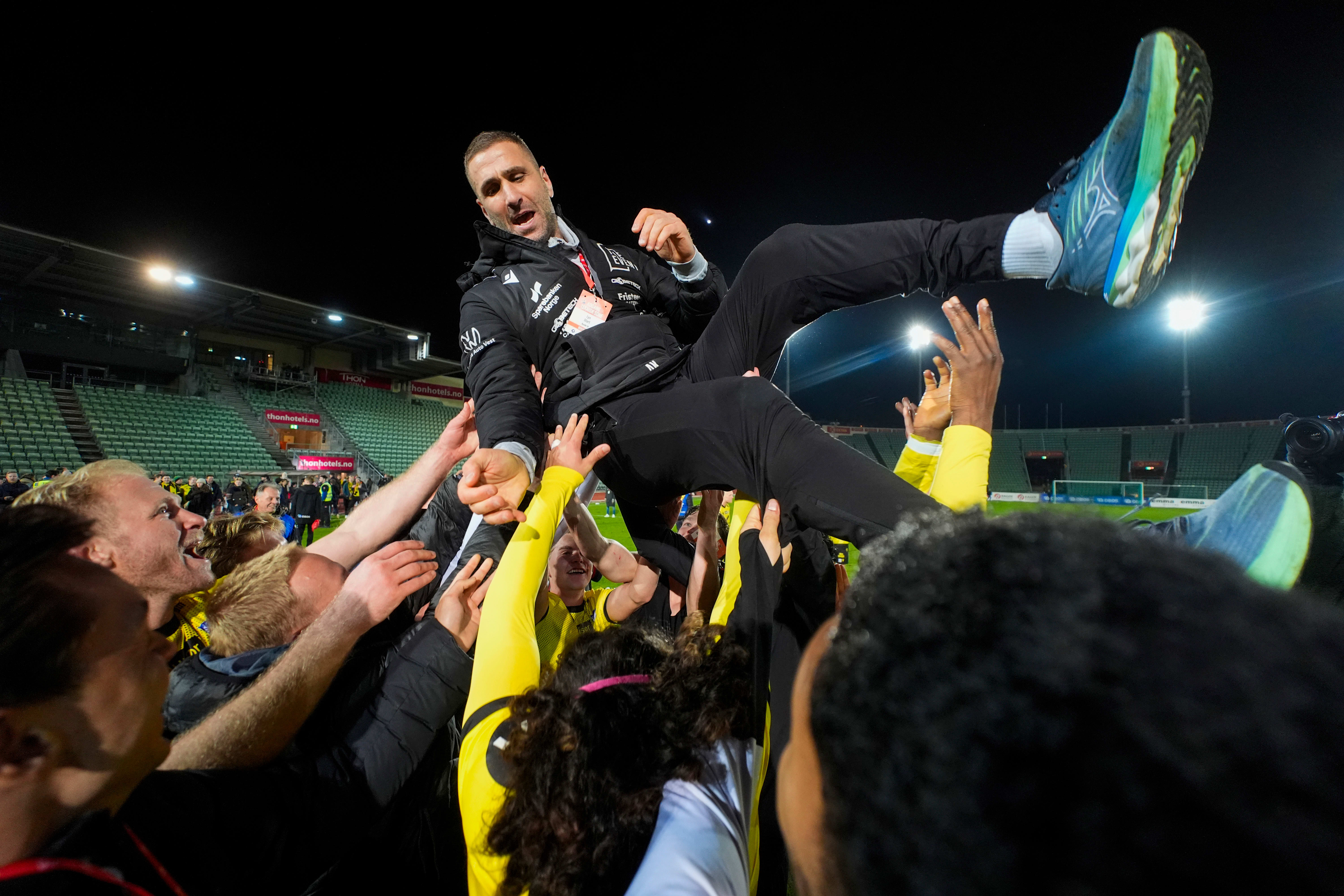 Han har skapt noe Start har manglet