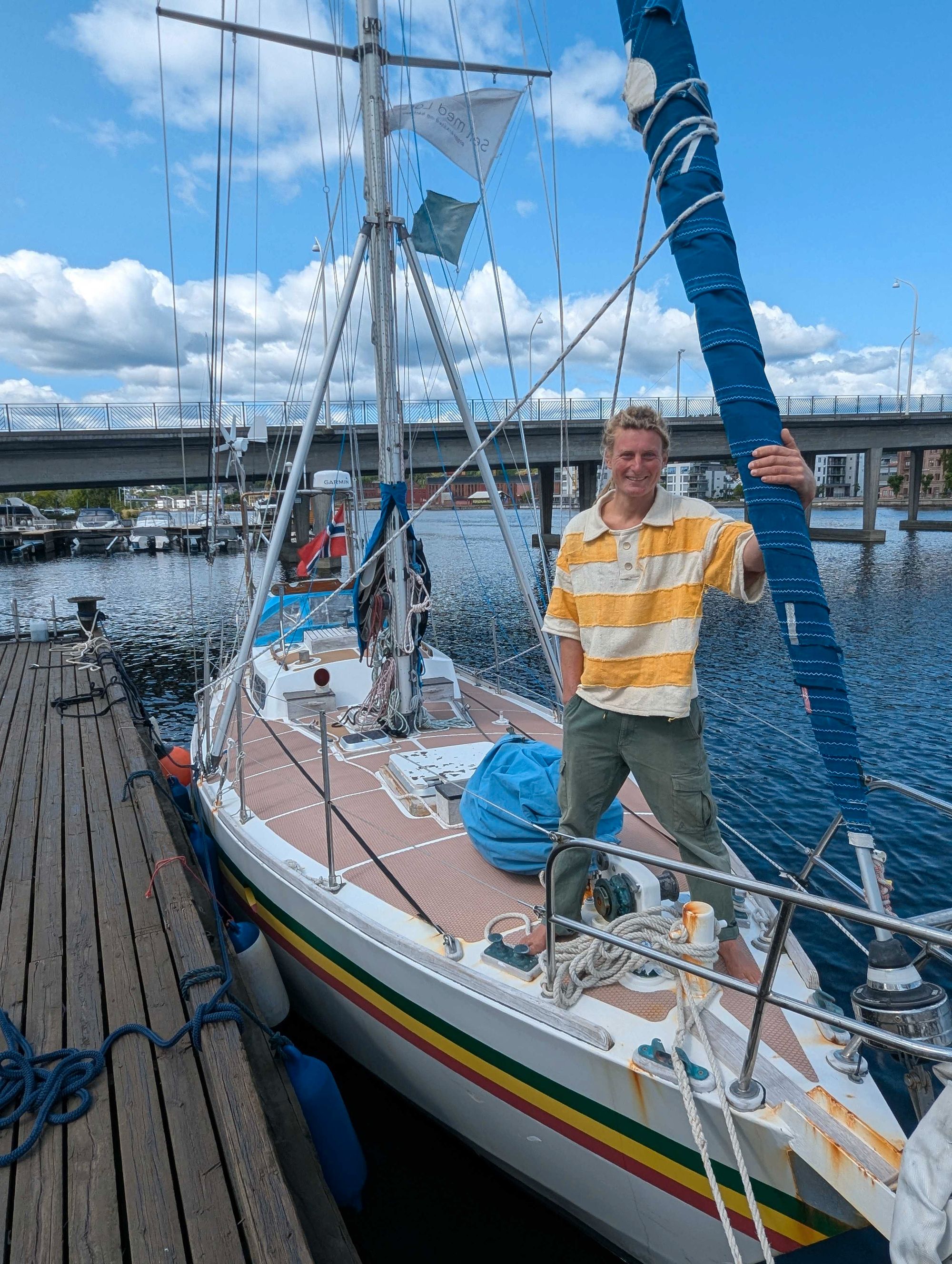 Nå er Martin historisk: Emosjonelt Nå er Martin historisk: Emosjonelt
