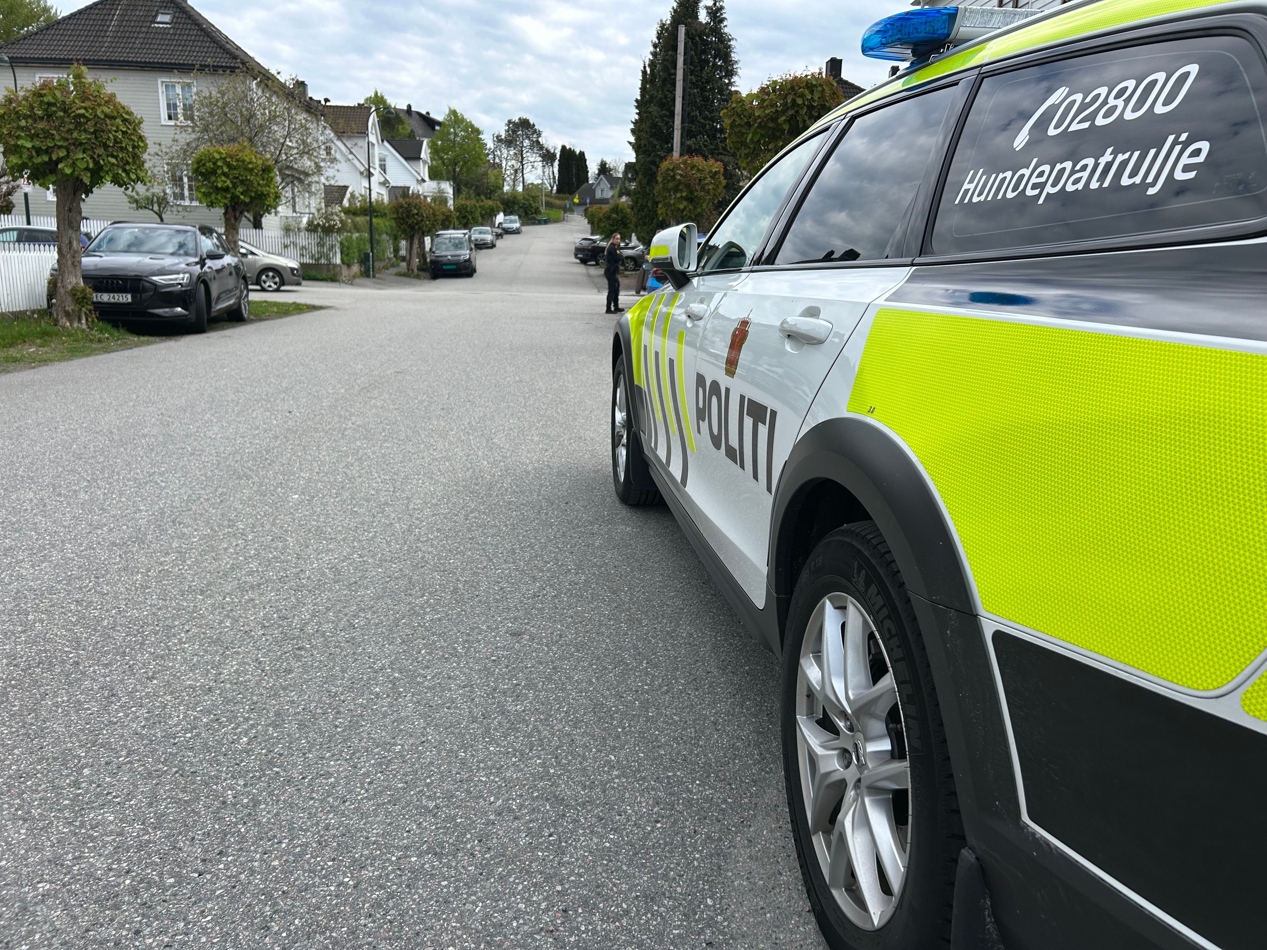 Syklist skal være påkjørt av bil