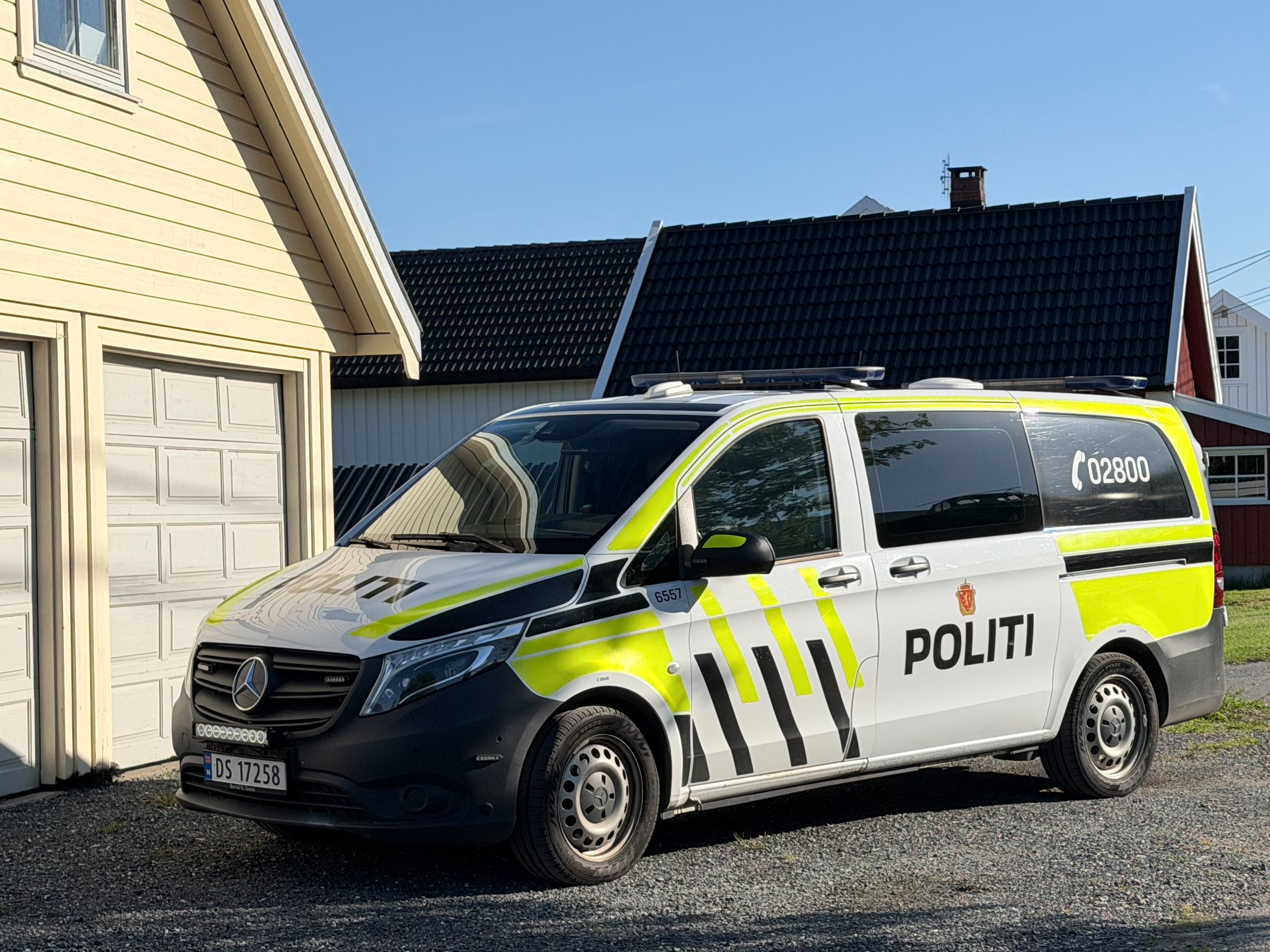 Politiet undersøker brann i gapahuk
