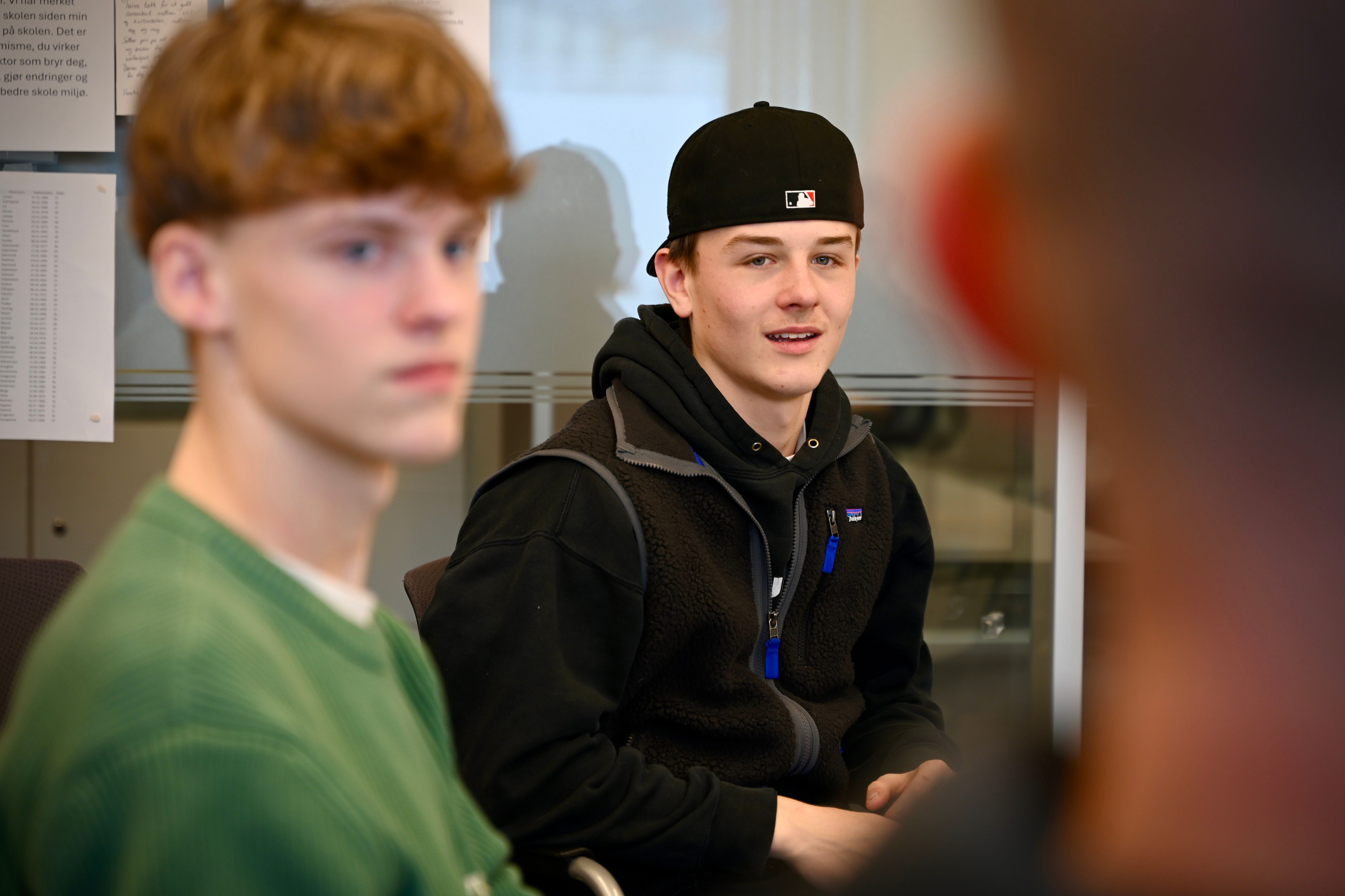 – Nå kan vi bevege oss fritt uten å være bekymret for at det skal oppstå uønskede situasjoner