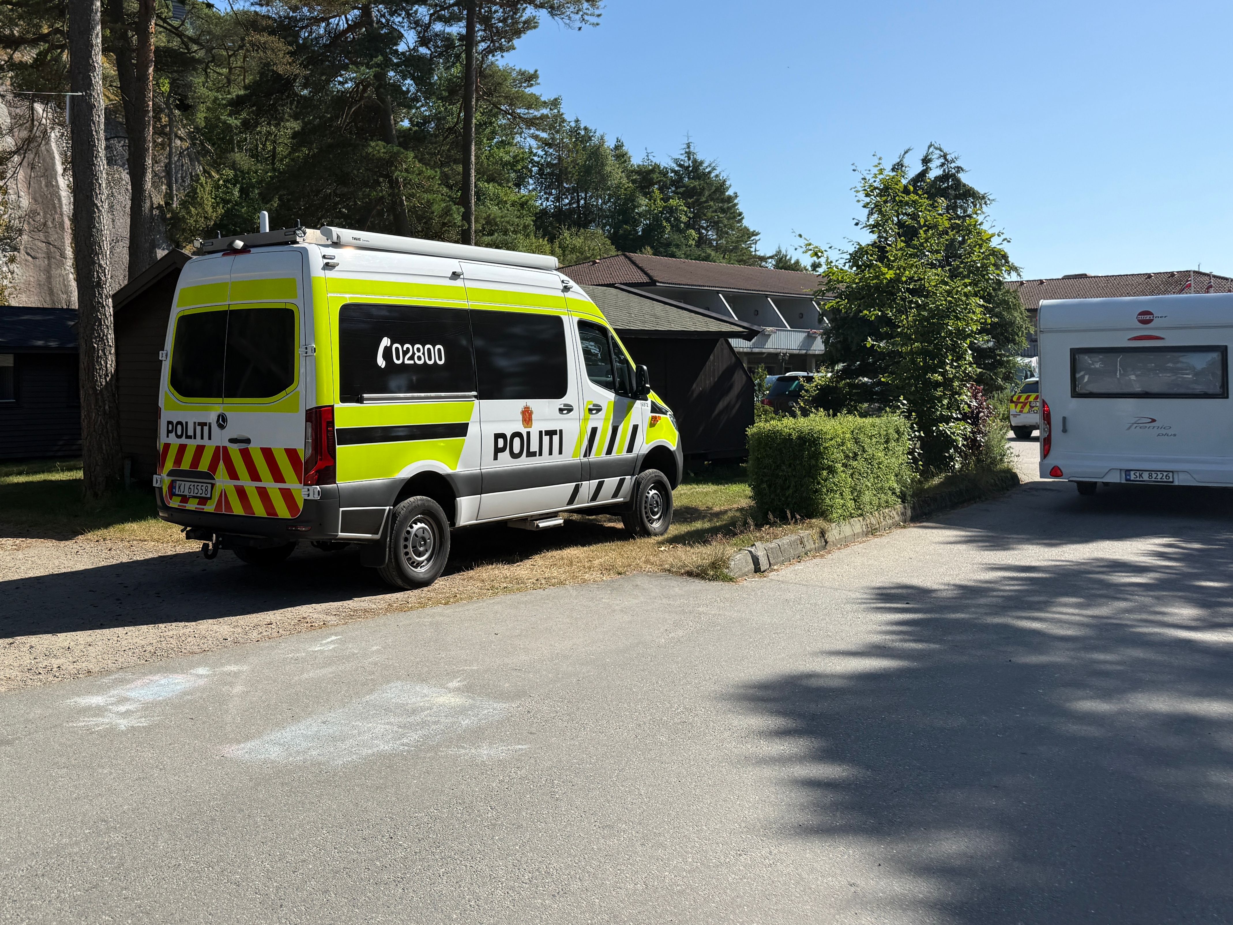 Barn bevisstløs etter druknings­ulykke i basseng
