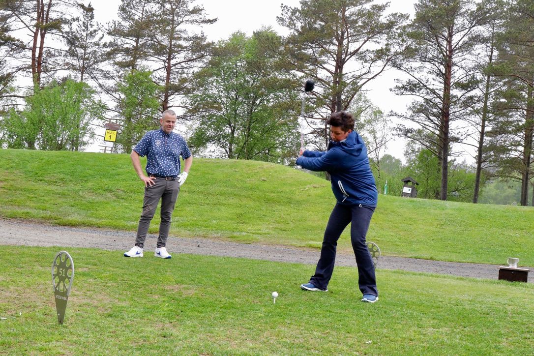 – Golfklubben har i dag nesten 700 medlemmer