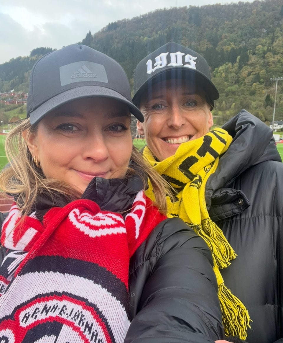 Fulgte dramaet fra hytta: – Det var mye følel­ser i krop­pen