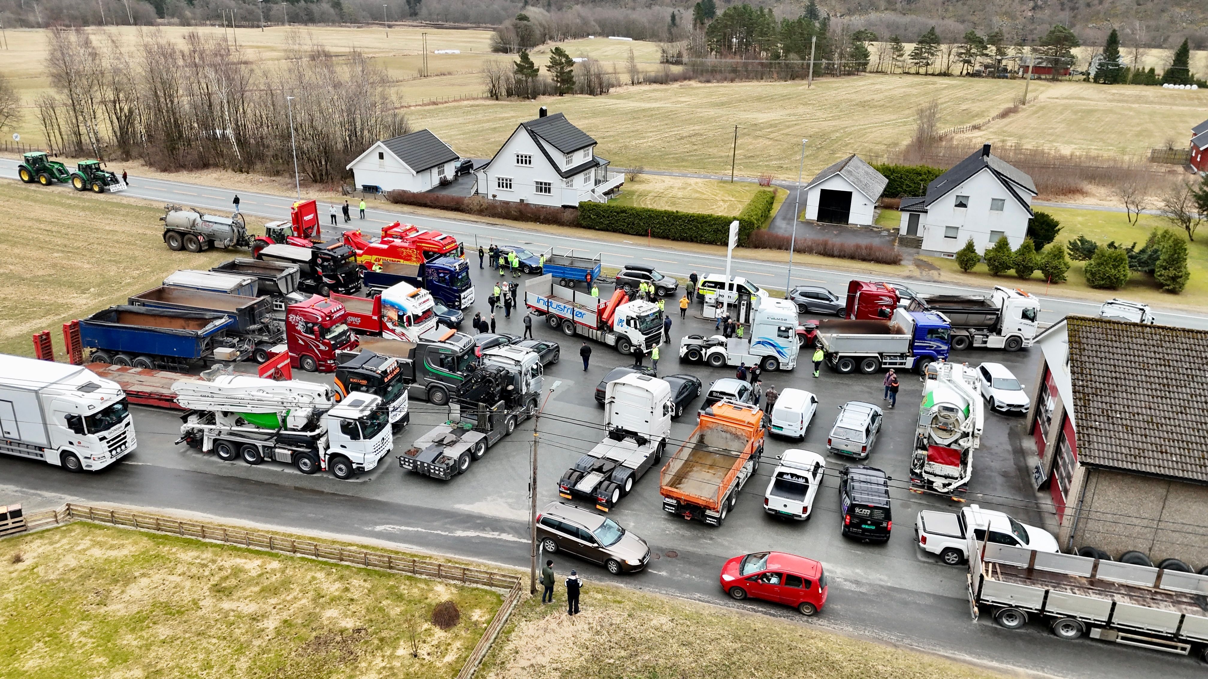 «Diesel­brølet» er i gang: – Vi setter stor pris på engasjementet