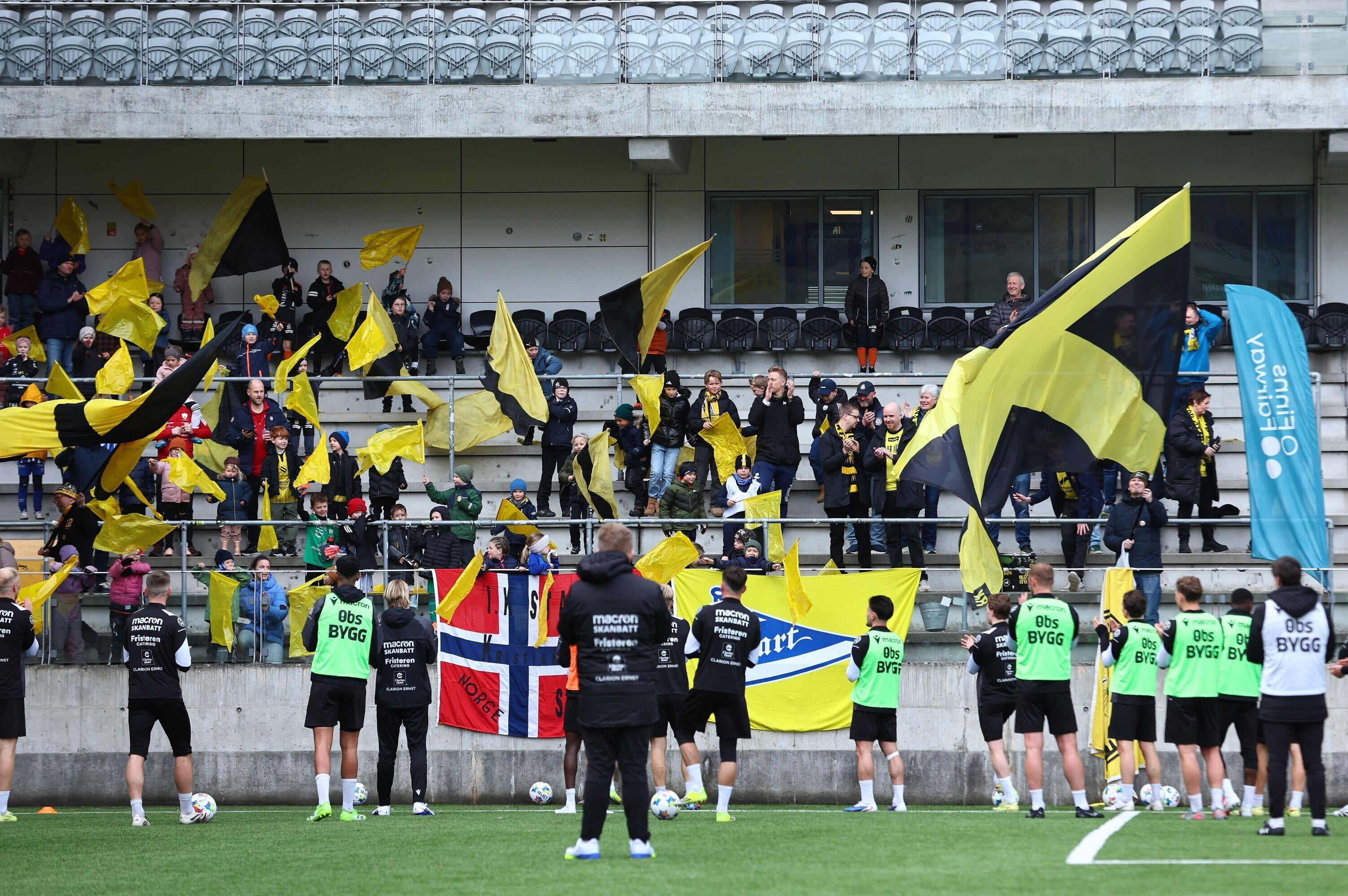 Her hylles Start-spillerne før serie­åpningen: – Helt enormt