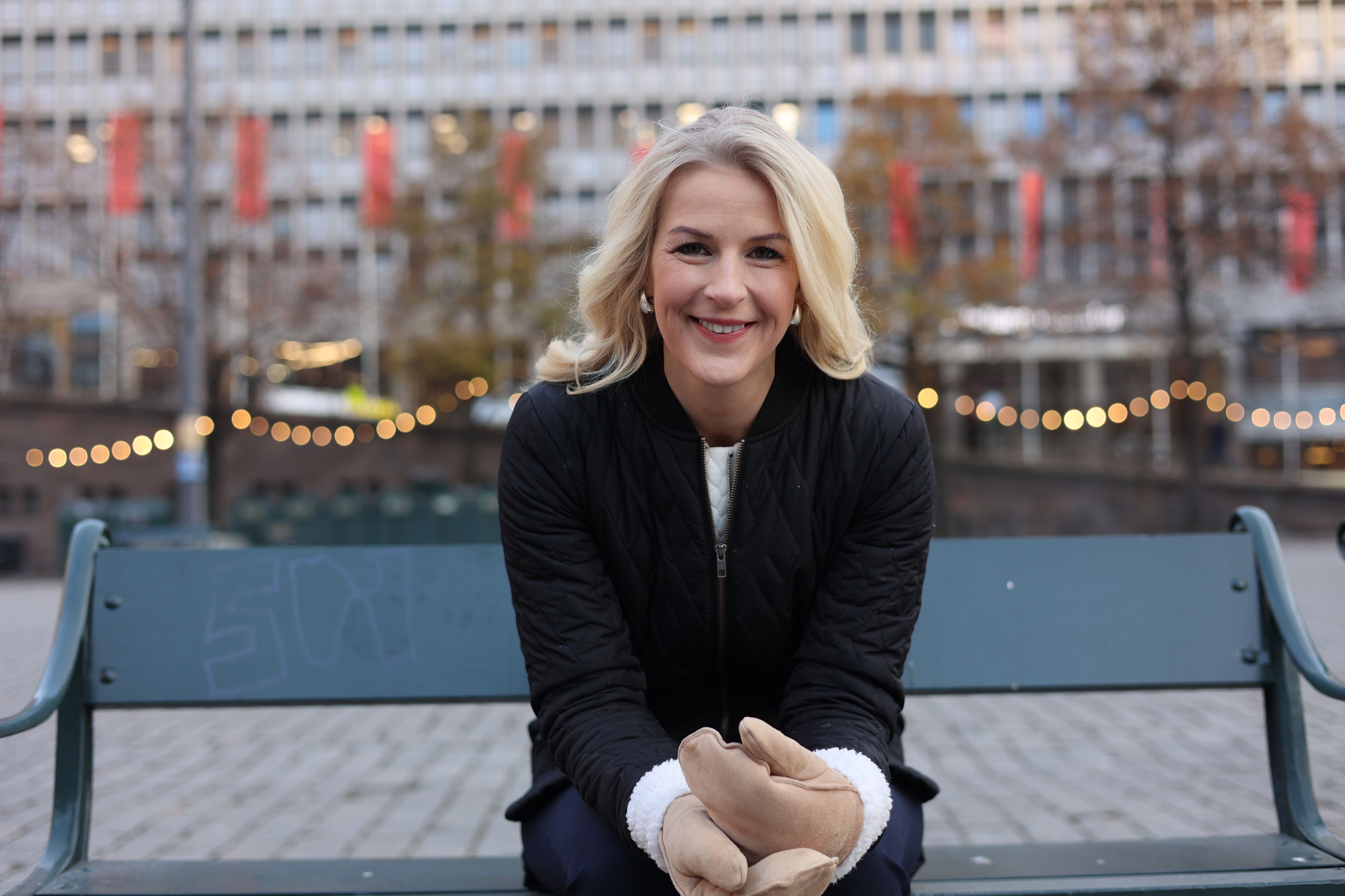 «Jeg ønsker alle som jobber i julen en riktig god jul og god vakt»