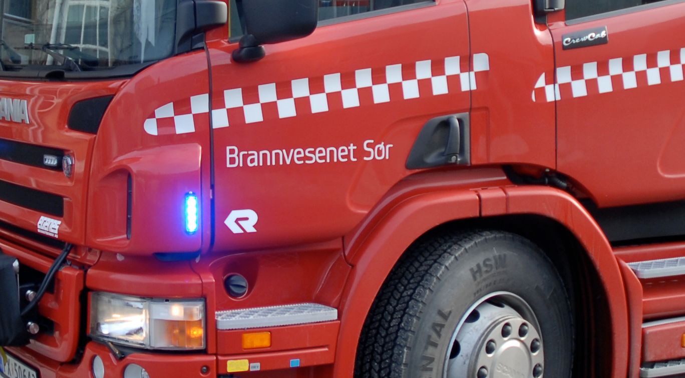 Rykket Ut P Brann I Hjullaster L a no