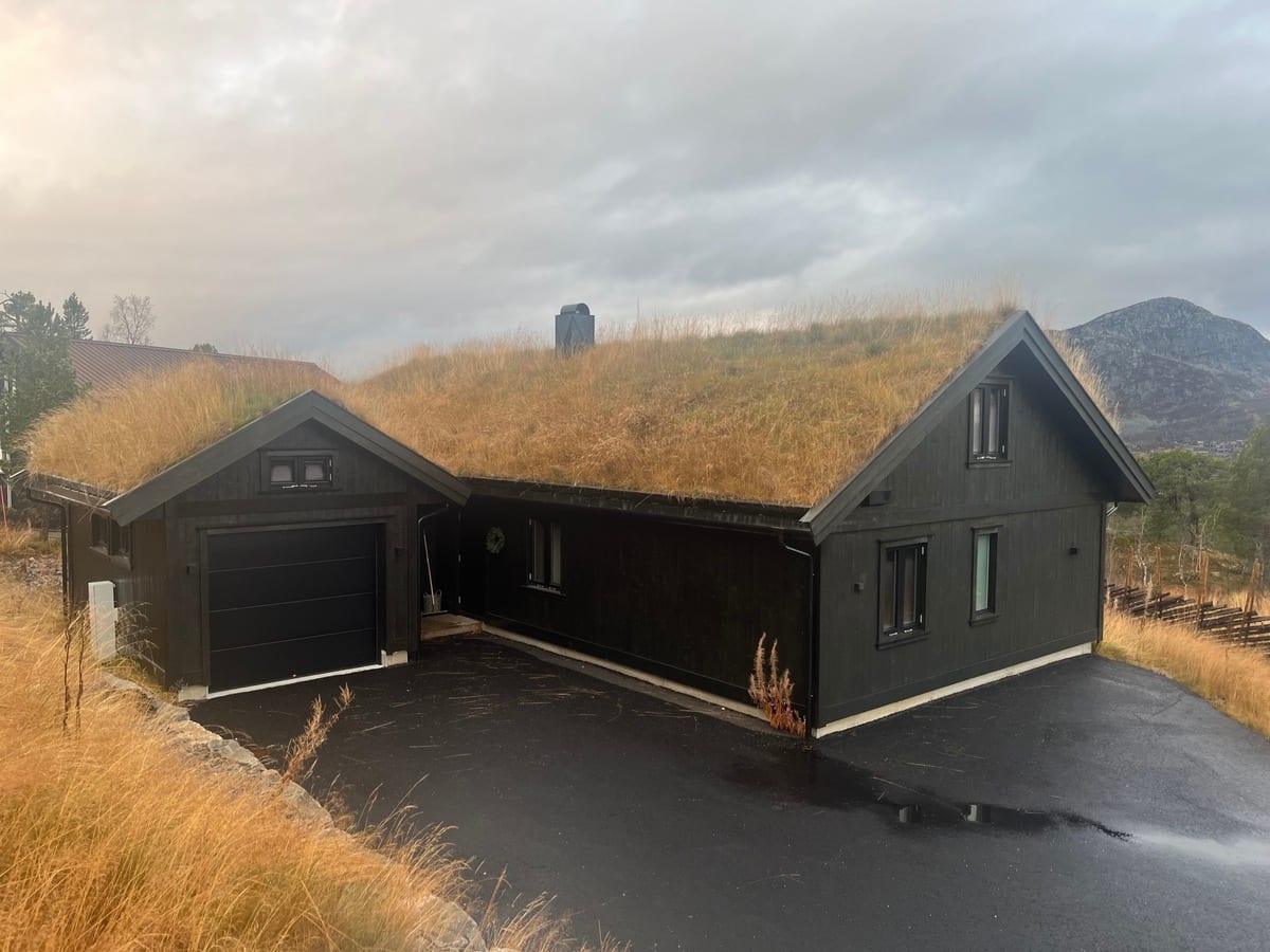 Hytte solgt etter storkonkurs