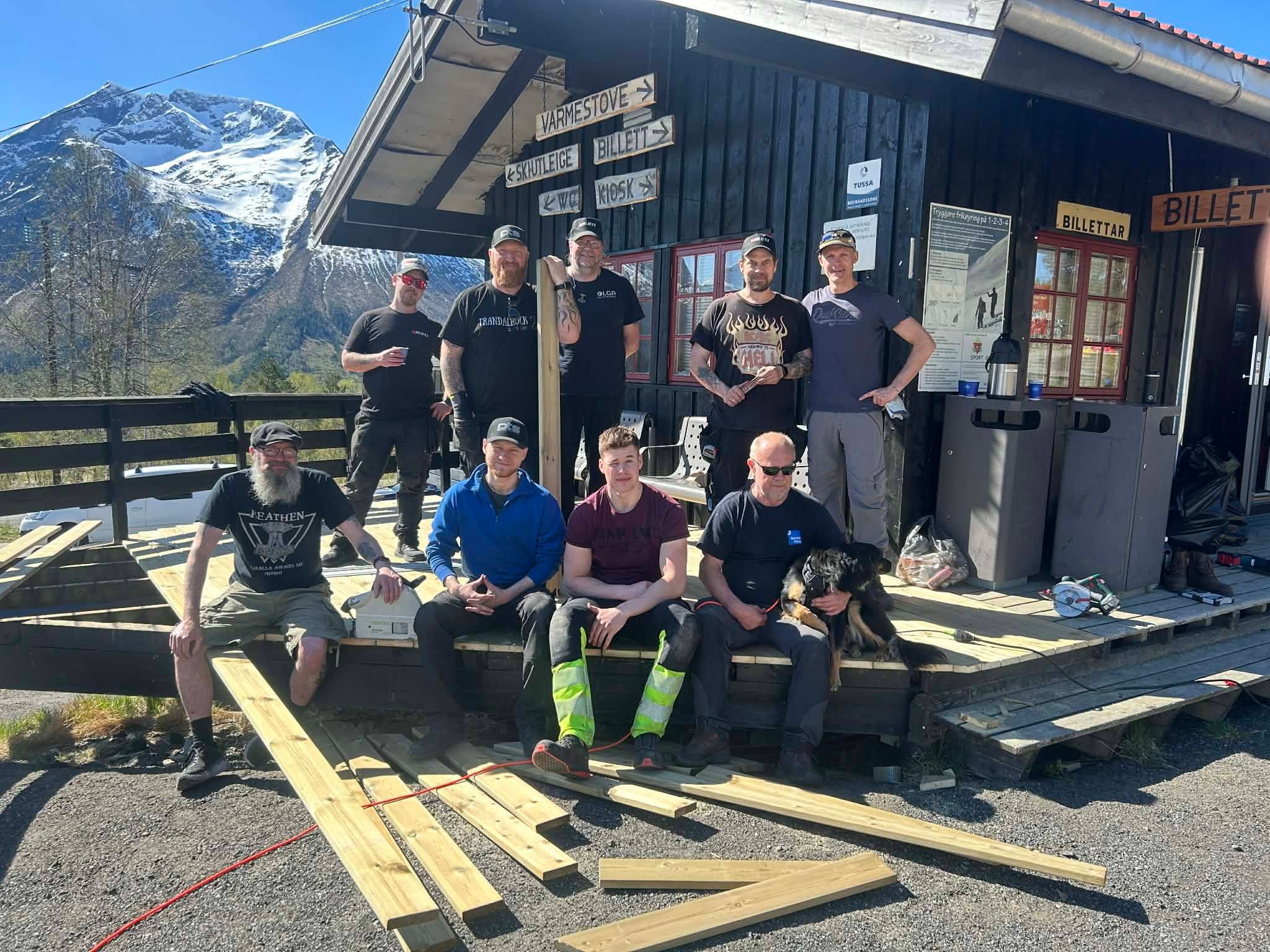 Byr på tur til Rønneberghola - morenytt.no