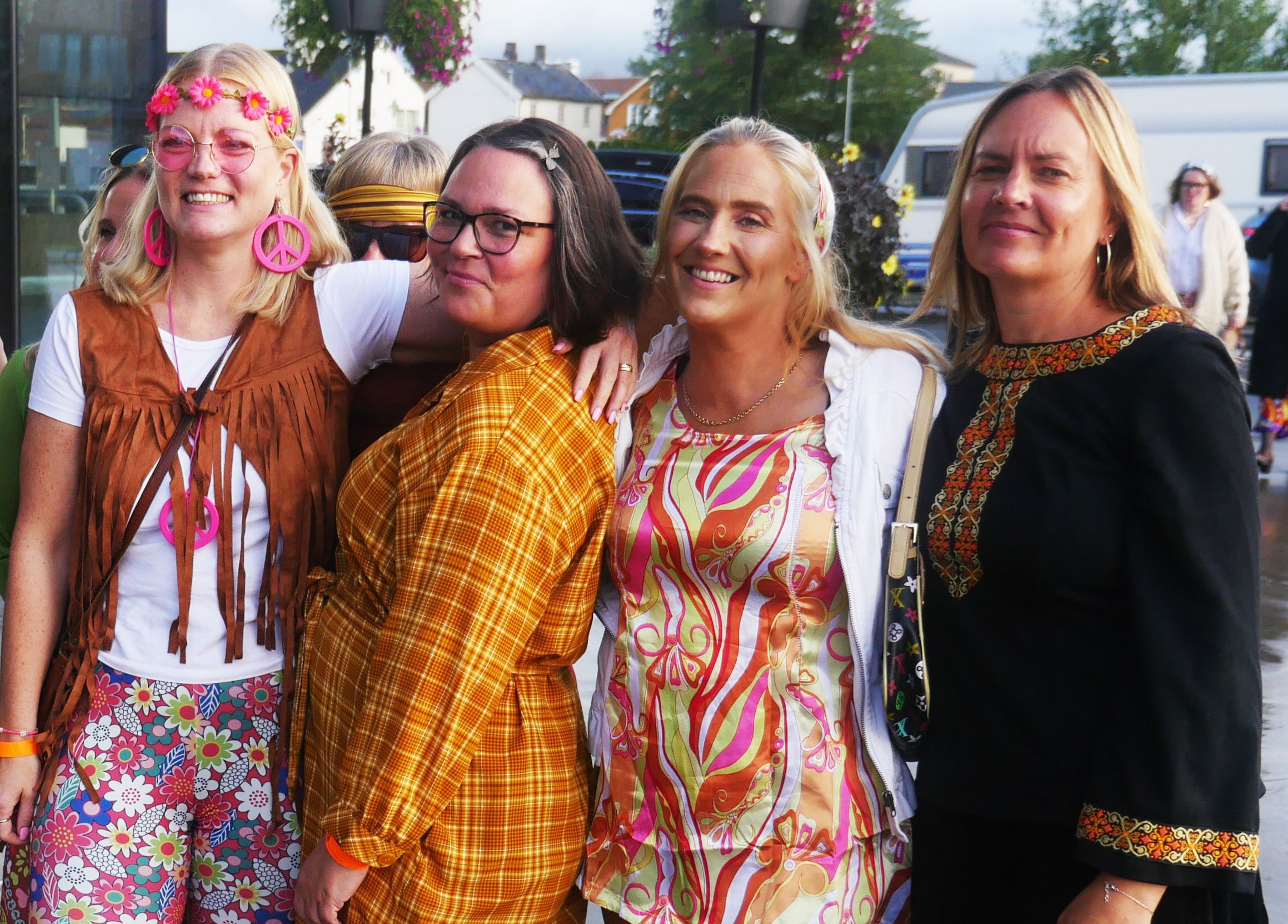 Disse var på 70-tallsfest i Kimen - bladet.no