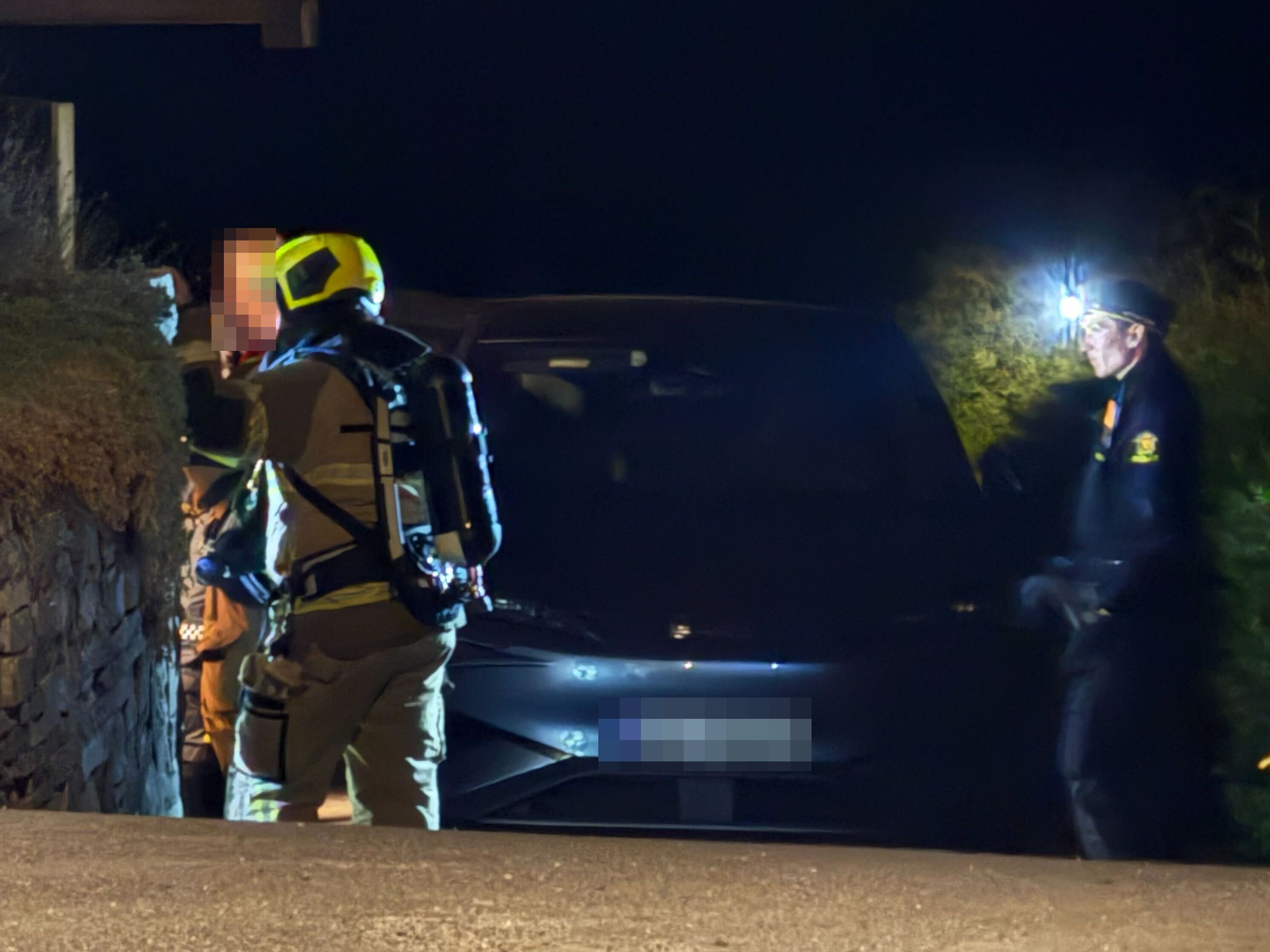 Bolig evakuert etter mistanke om gass­lek­kasje