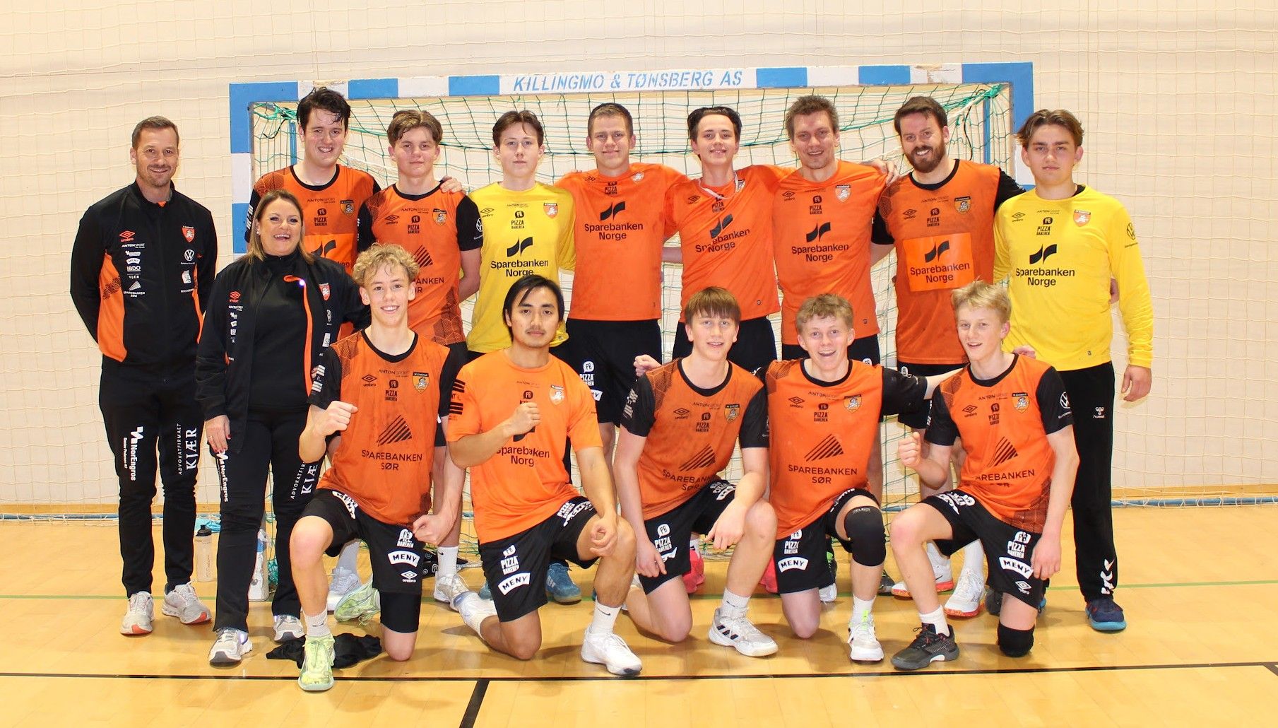 Ny målfest for serielederen