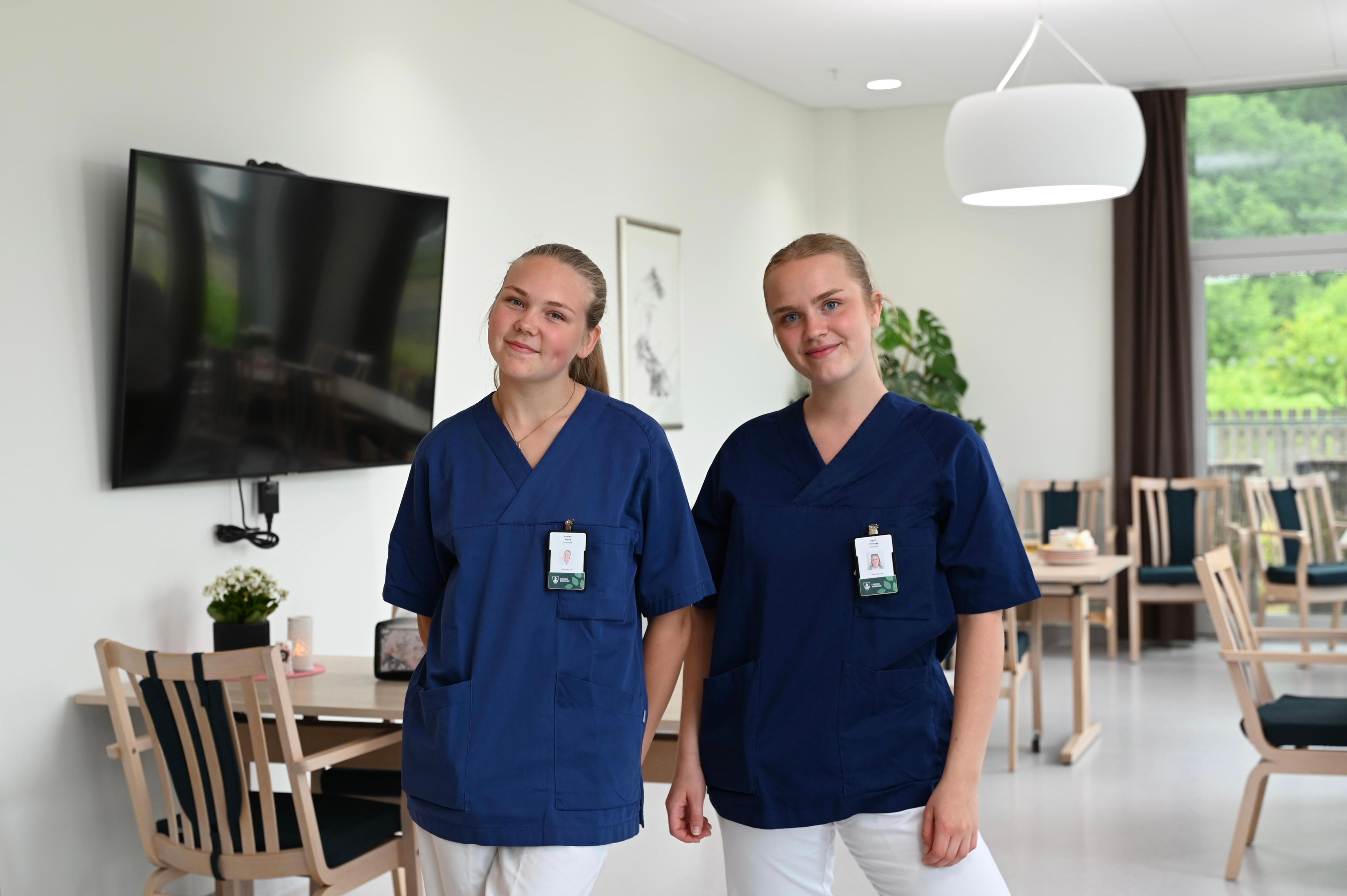 Sommervikarene er på plass