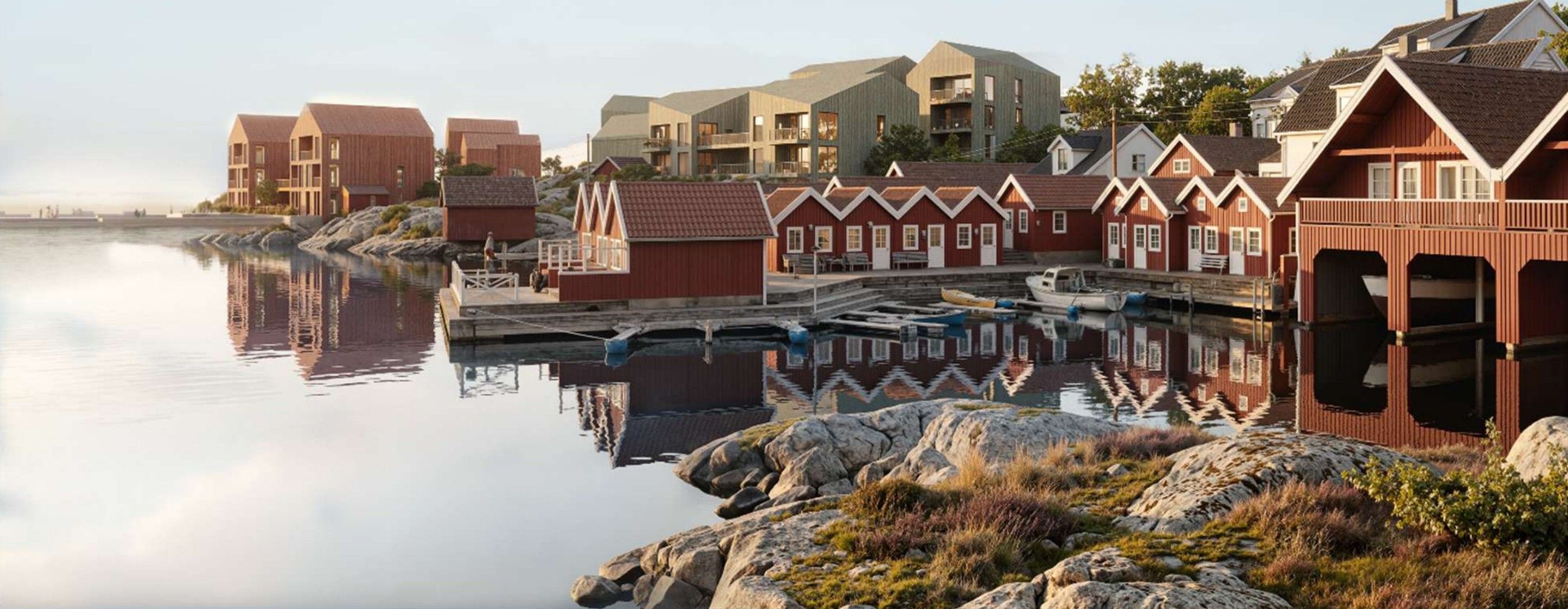 Spekta­kulære planer i sjøkanten