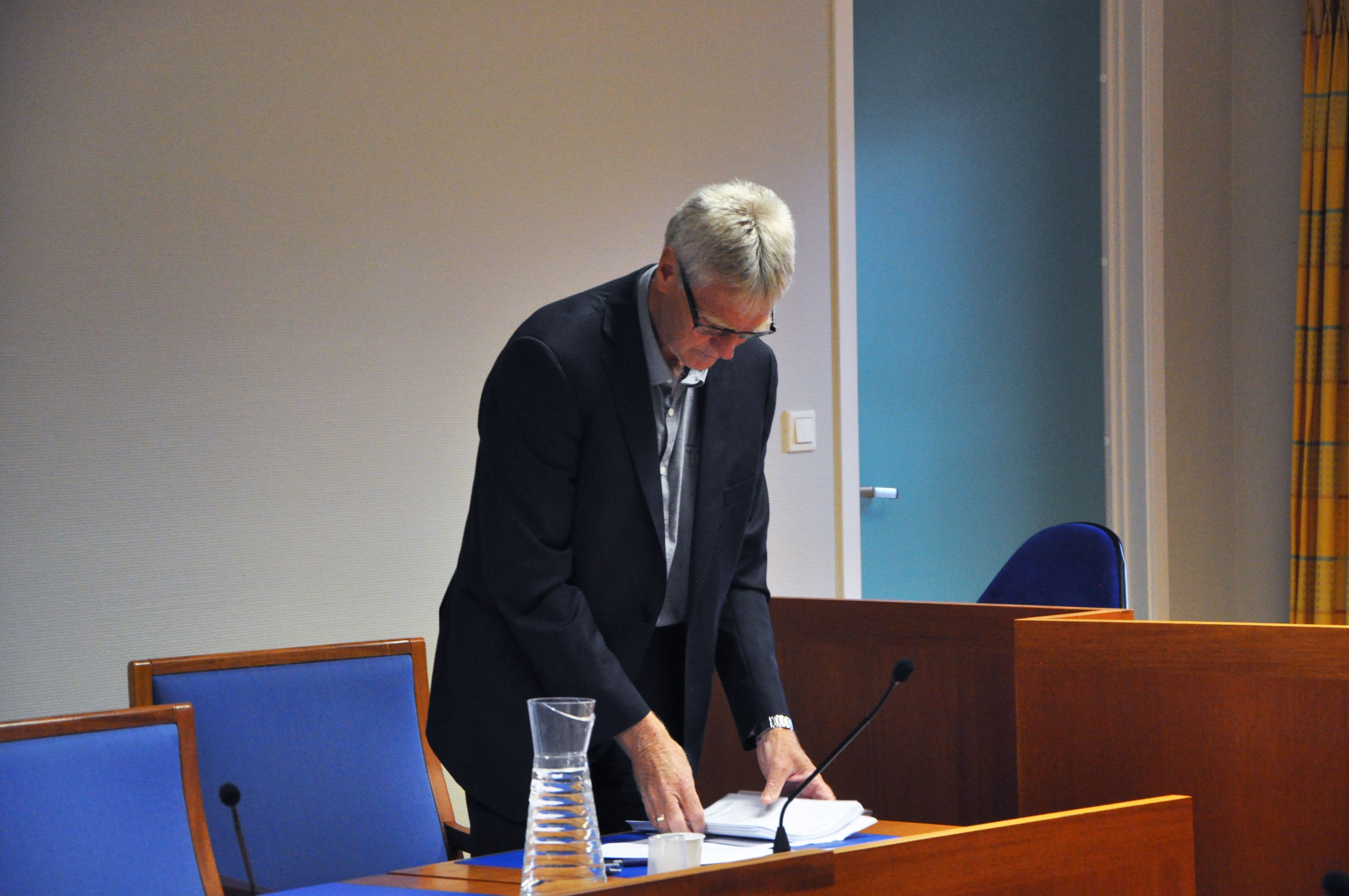 Har innstilt bobe­hand­ling etter konkurs