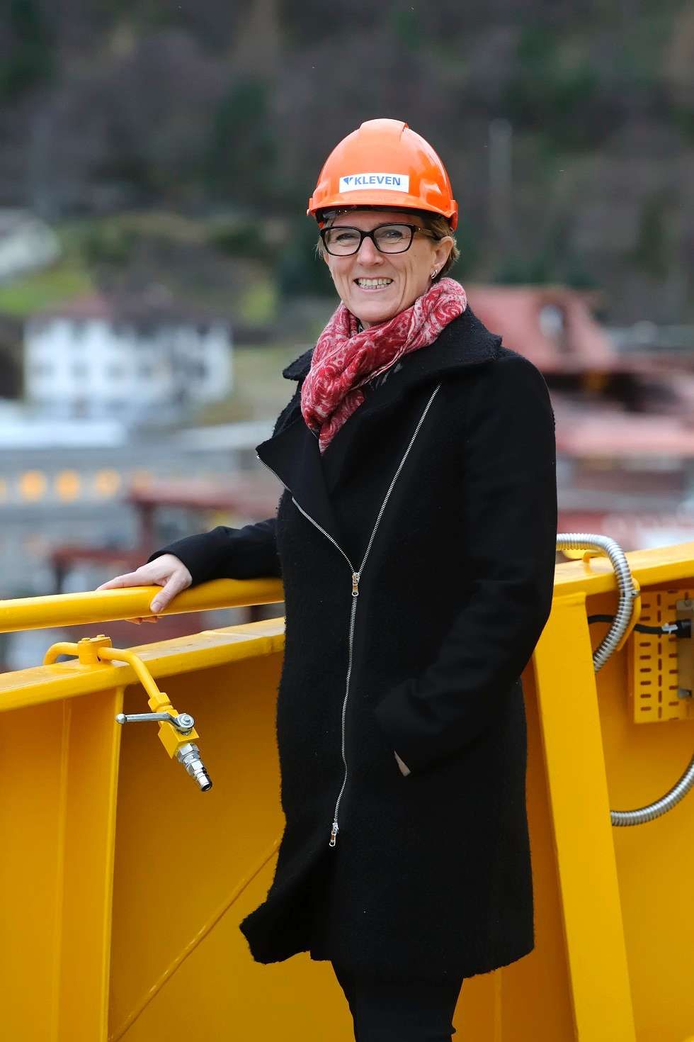 Kjersti Kleven Ny Styreleiar I SEA Europe Smp no