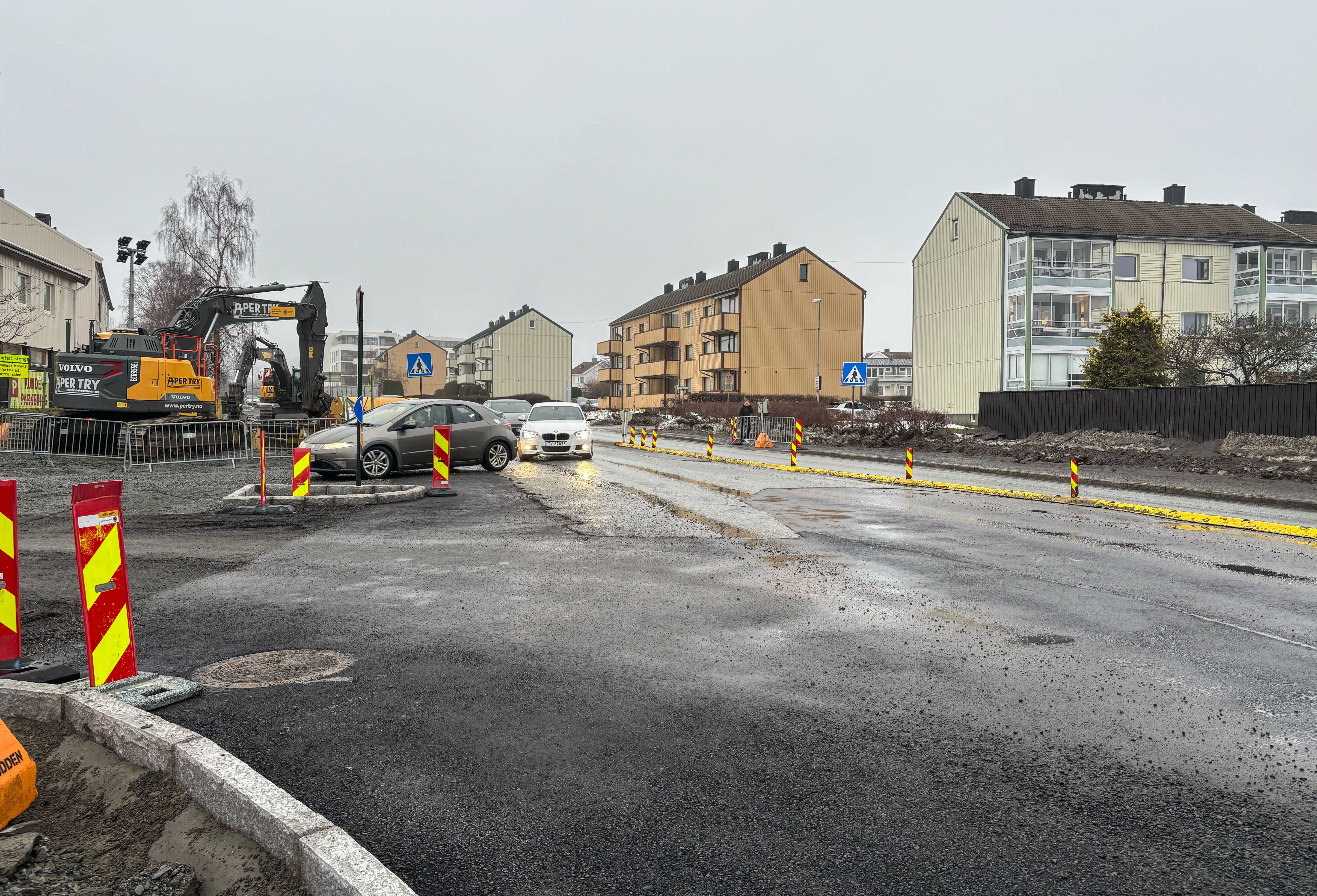 Har vært stengt i over ett år. Nå er det åpnet.