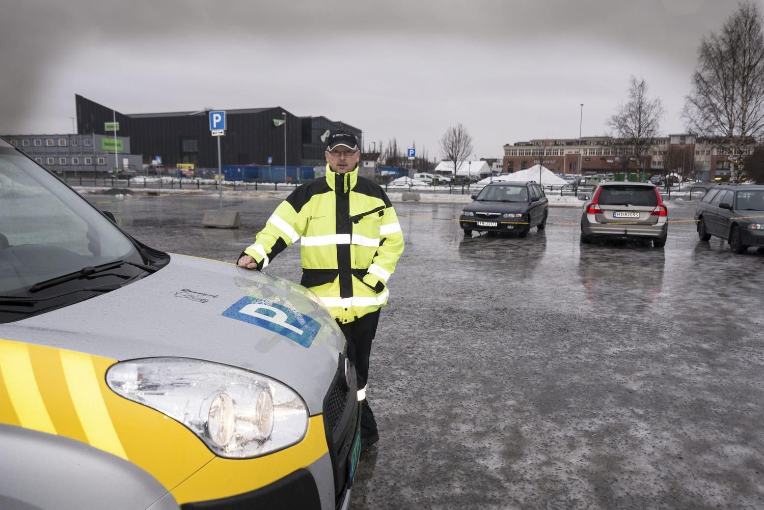 Trondheim Parkering på vei til Malvik bladet.no