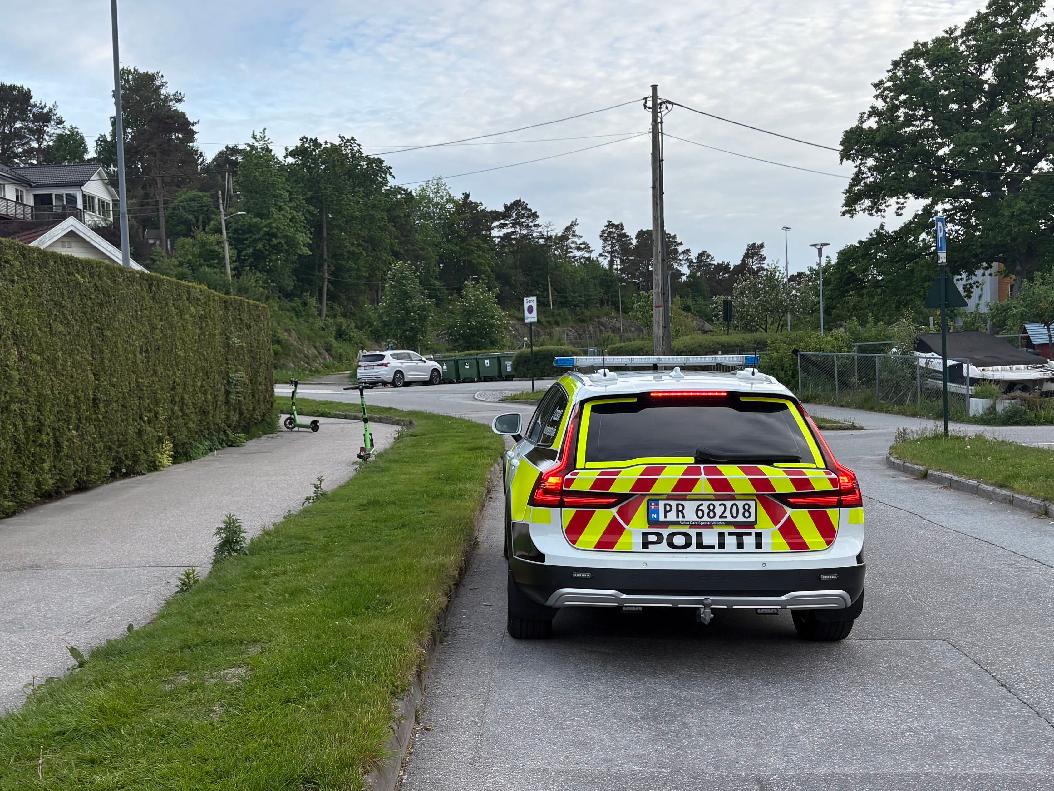 Ulykke i Kristian­sand: To sparke­sykler involvert