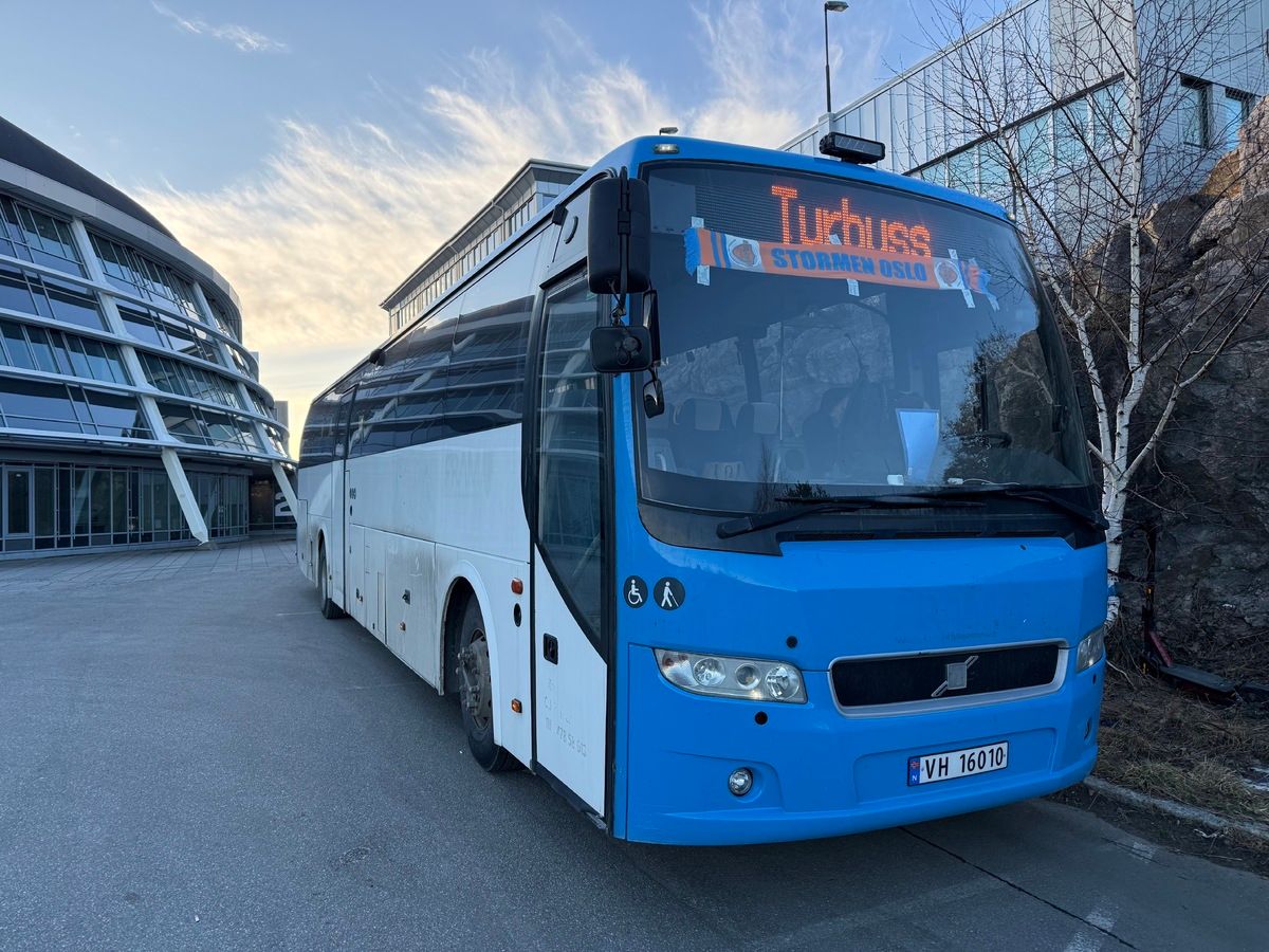 Skal ha blitt slått til ved Starts stadion
