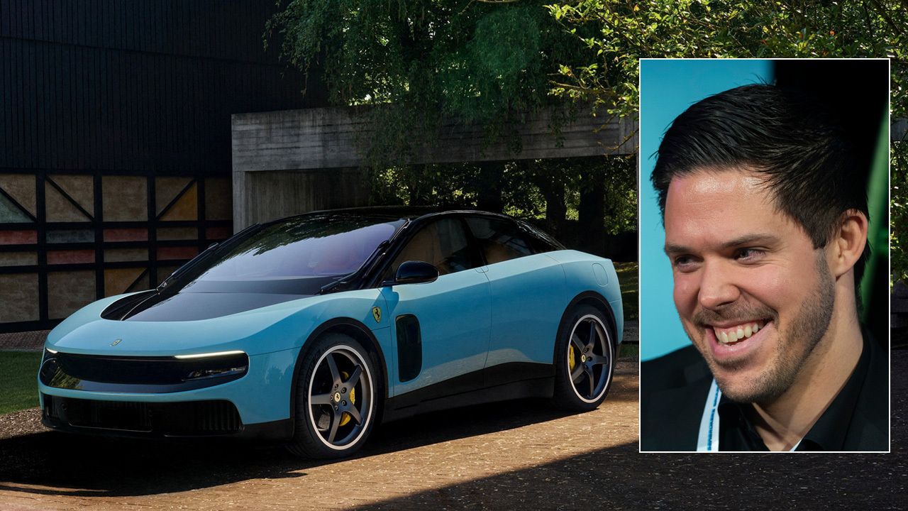 Kjøpte Norges første Ferrari-elbil – punget ut 6 millioner: – Gleder meg som en unge