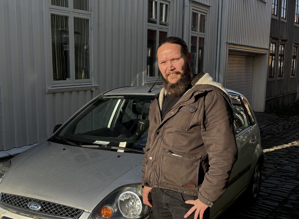 Trygve fikk parkeringsbot: – Jeg må stoppe her, ellers ødelegges maten