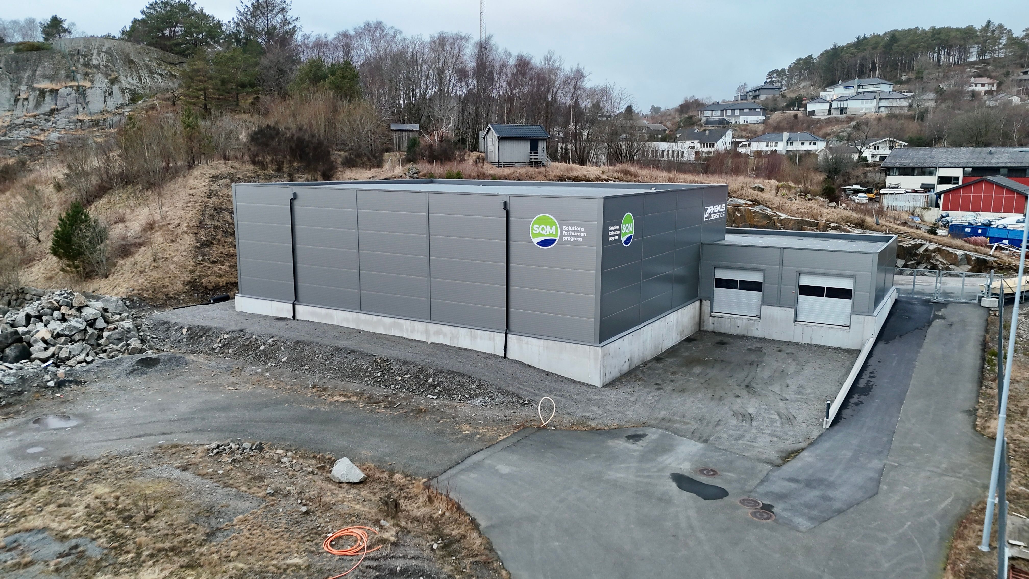 Lokal bedrift øker kapasitet til jodlager – naboer er bekymret