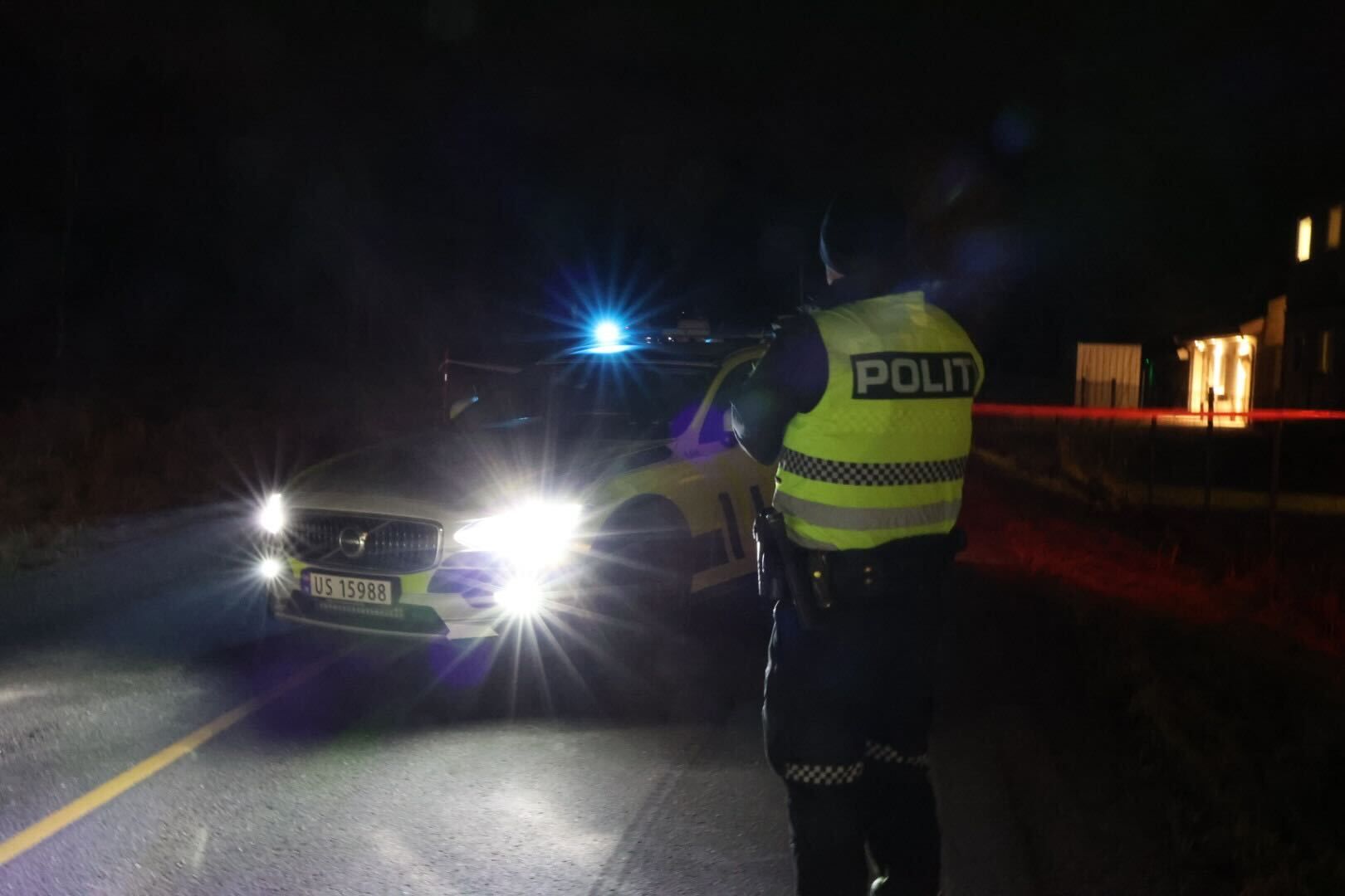 – Han har det veldig vanskelig