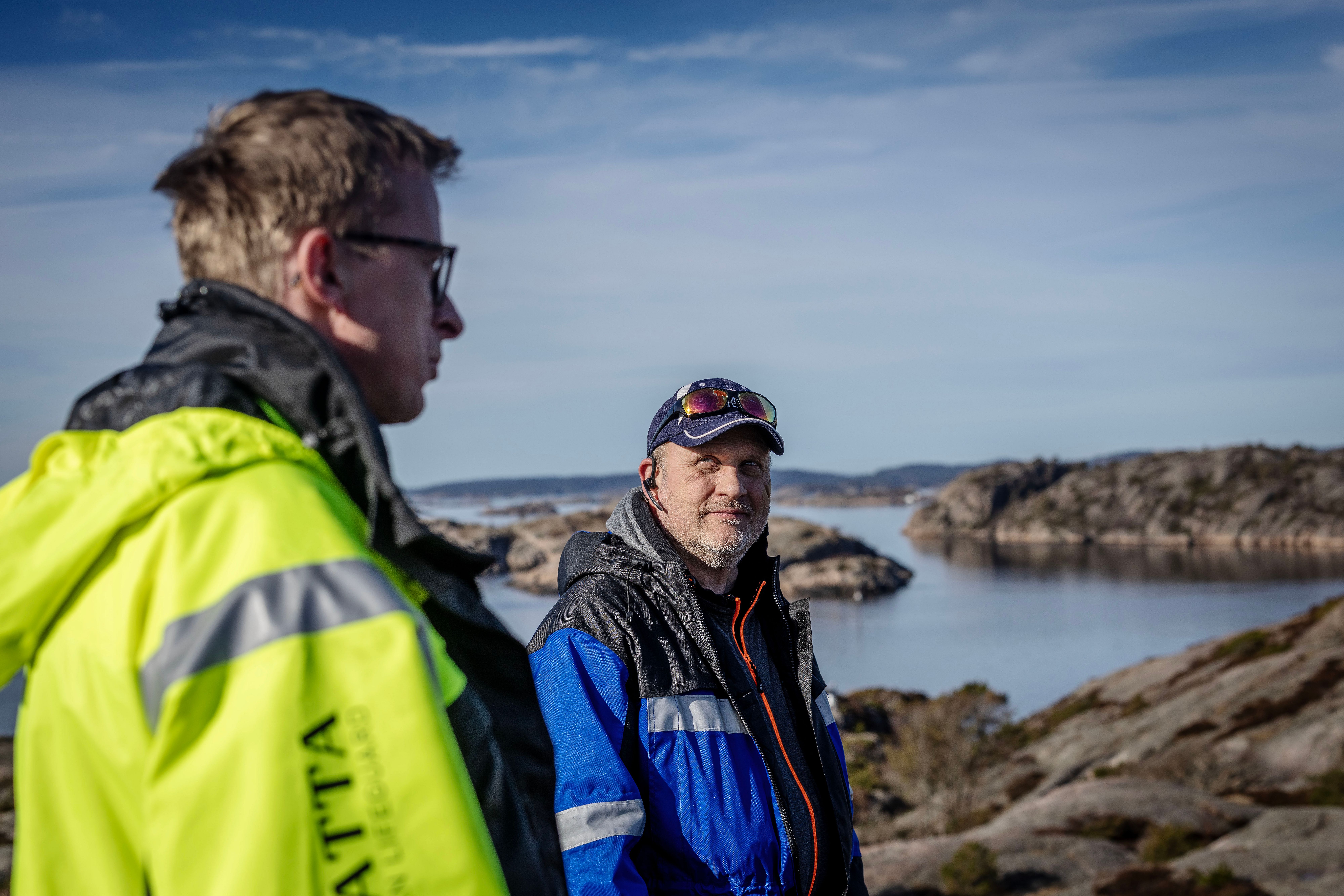 – Kanskje det var en som syntes det ville være et kult bål