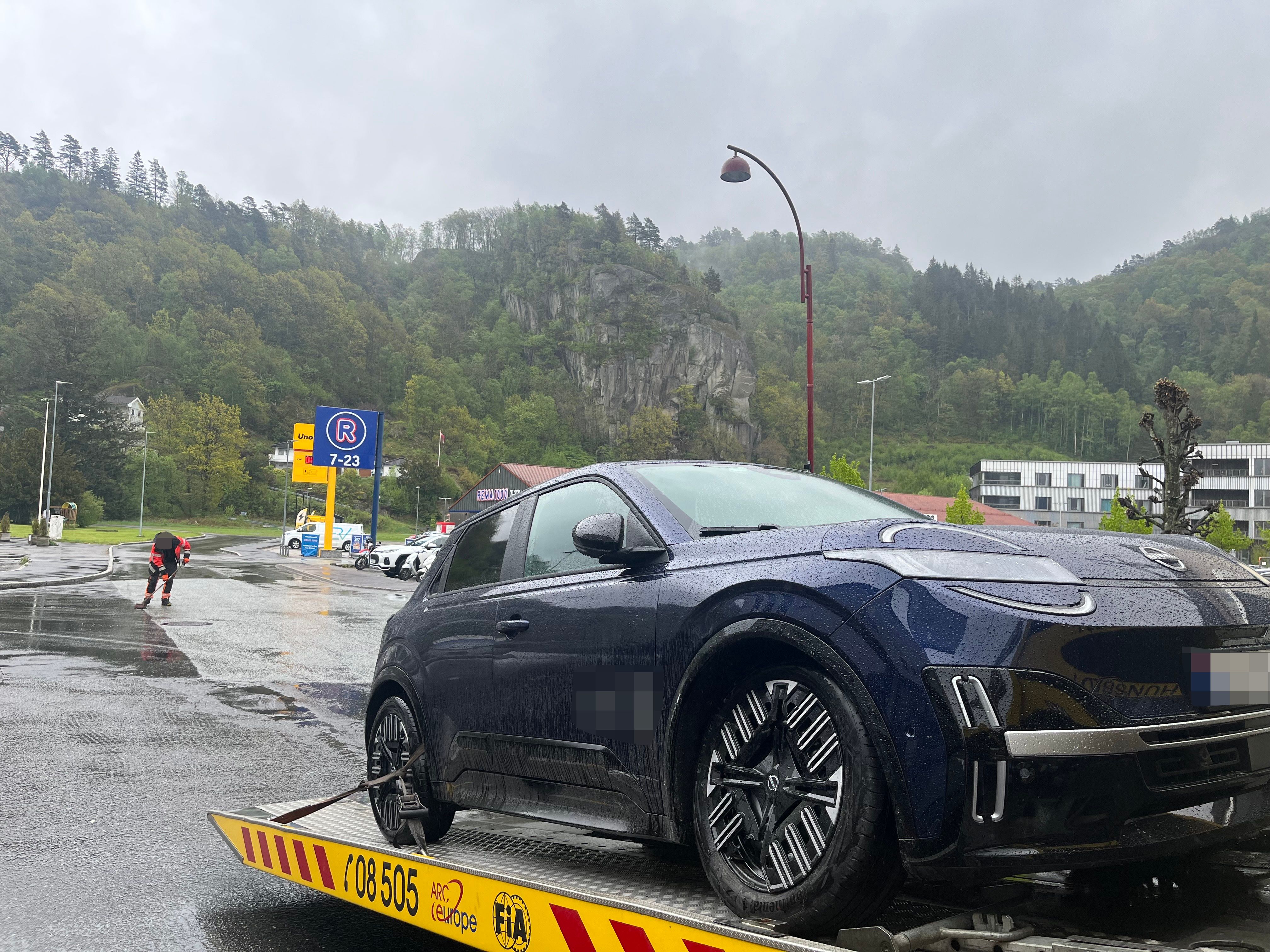Materielle skader etter kollisjon