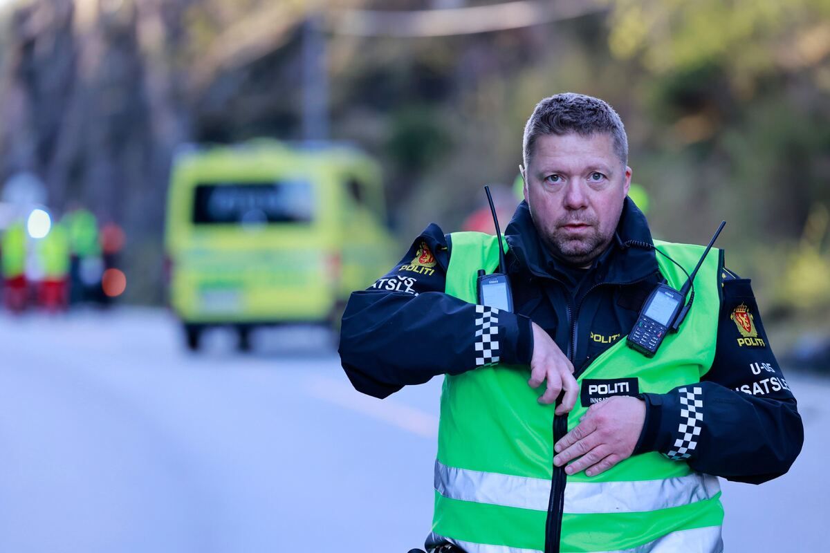 Person fløyet til sykehus: – Fremstår alvorlig