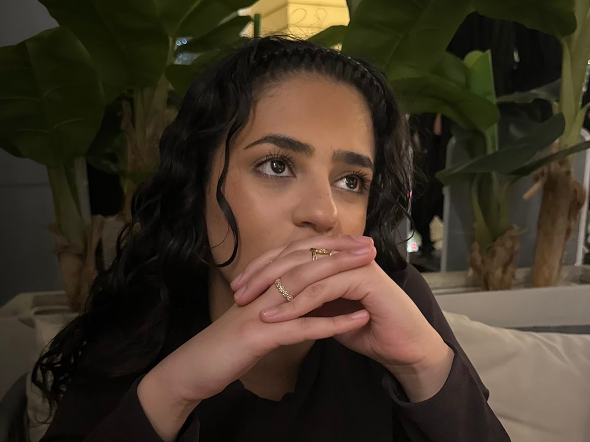 Mennesker jeg er glad i lever midt i dette