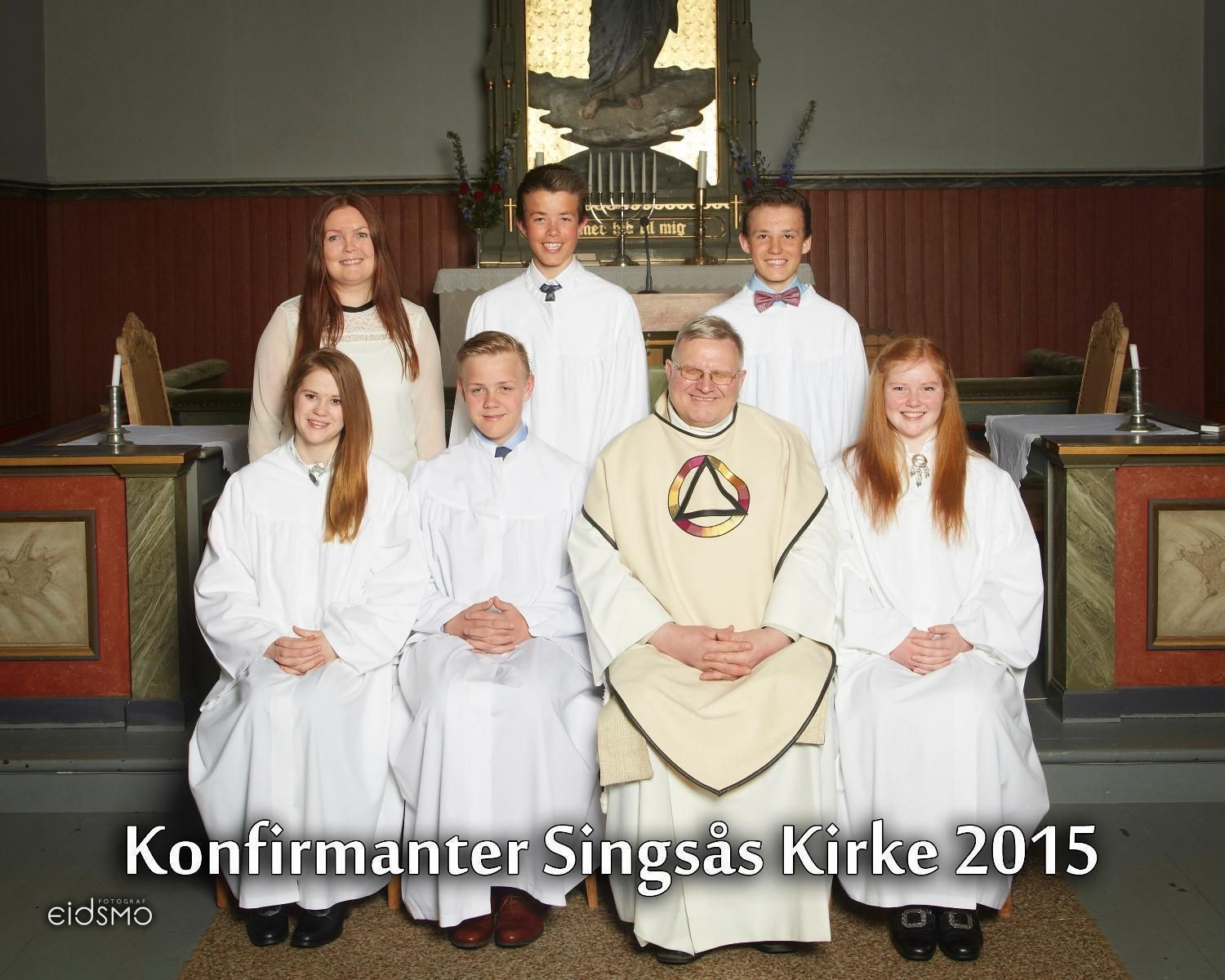Her finner du helgas konfirmanter - tronderbladet.no