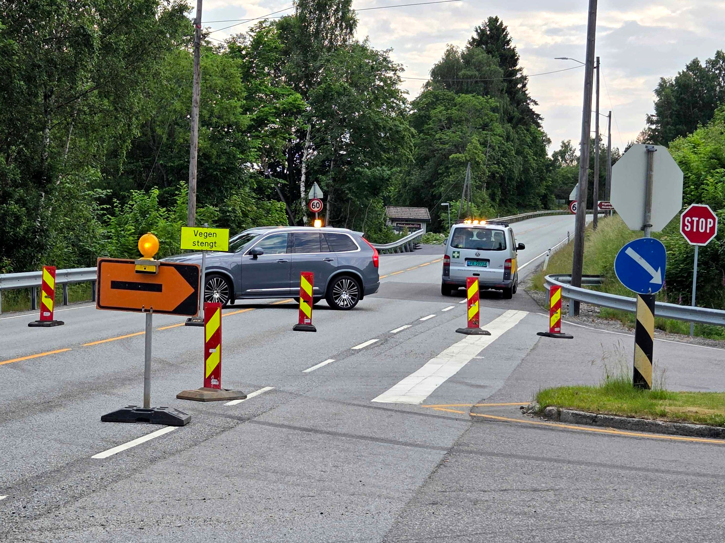 Vann- og avløp stengt. Skaper store problemer.