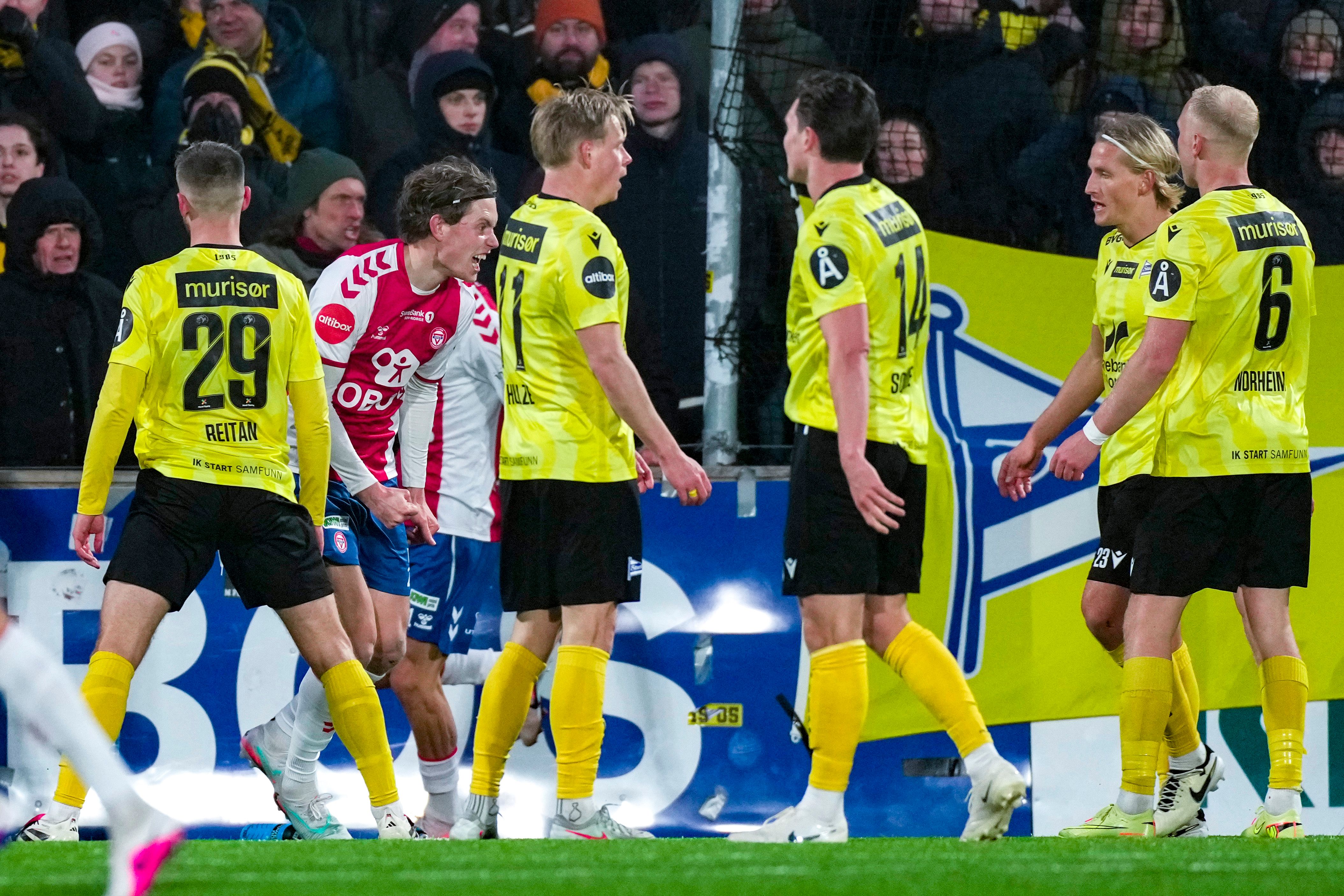 Sjekk børsen: Gi din egen karakter til Start-spillerne