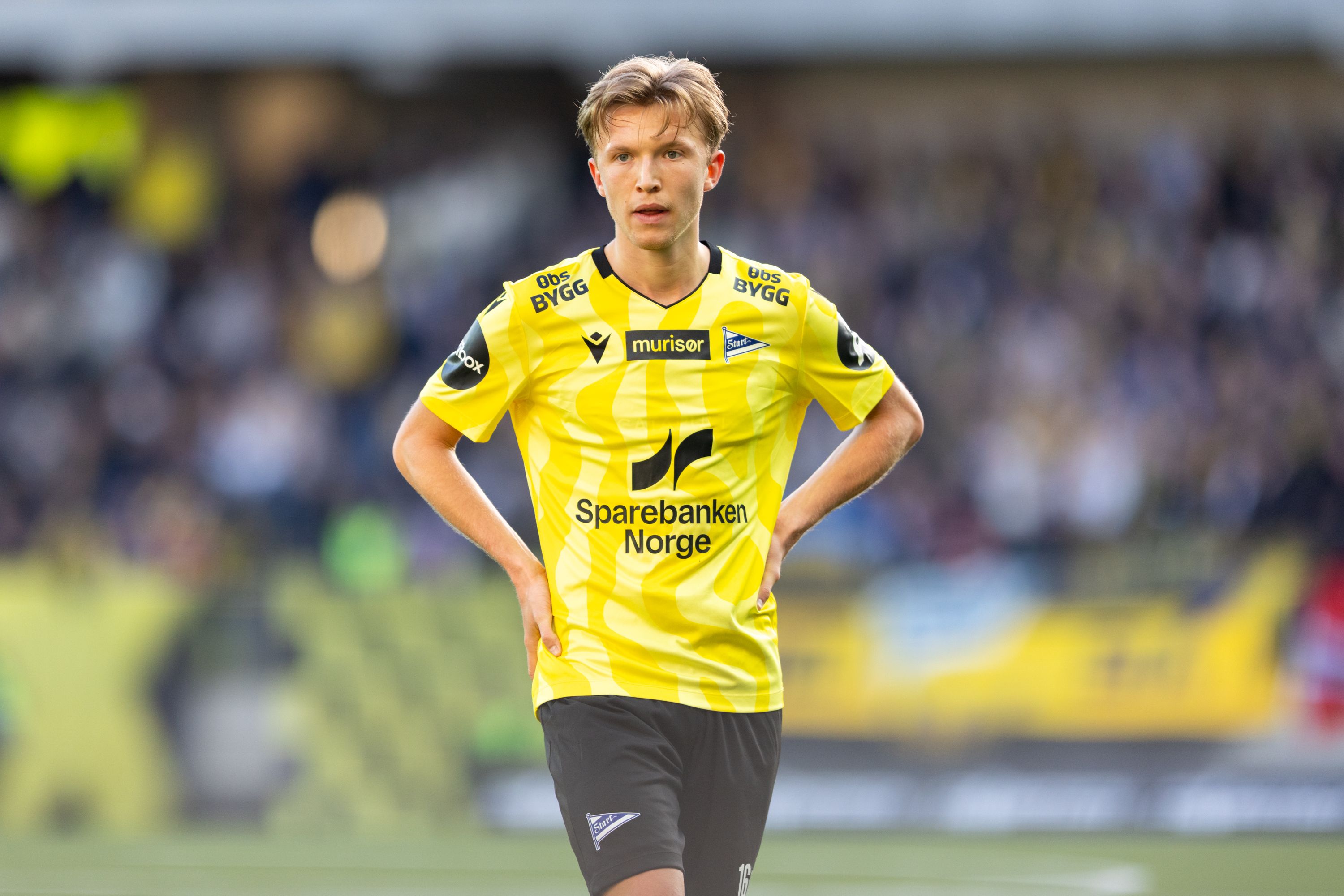 Følg Starts treningskamp mot Tromsø direkte