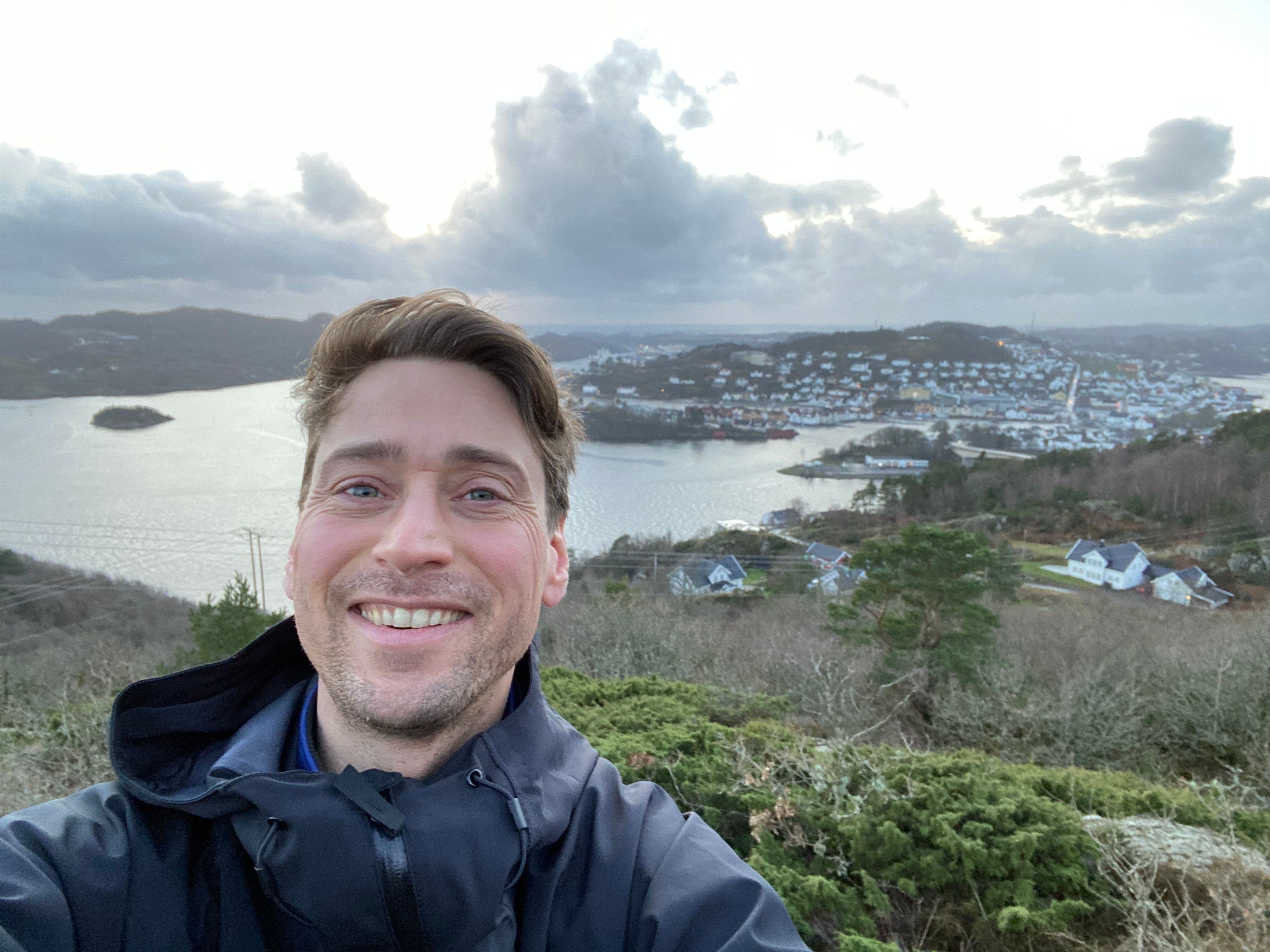 – Jeg merker nesten ikke at jeg har flyttet