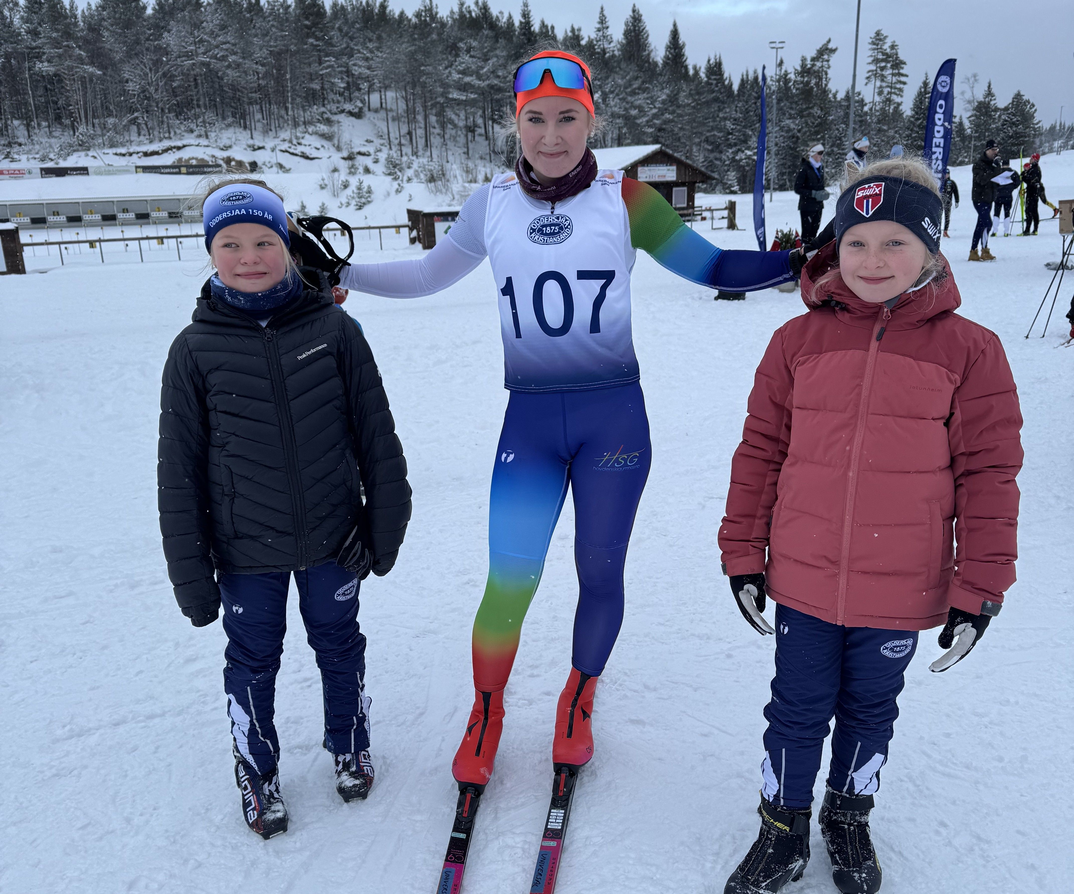 Dominerte på Sandrip