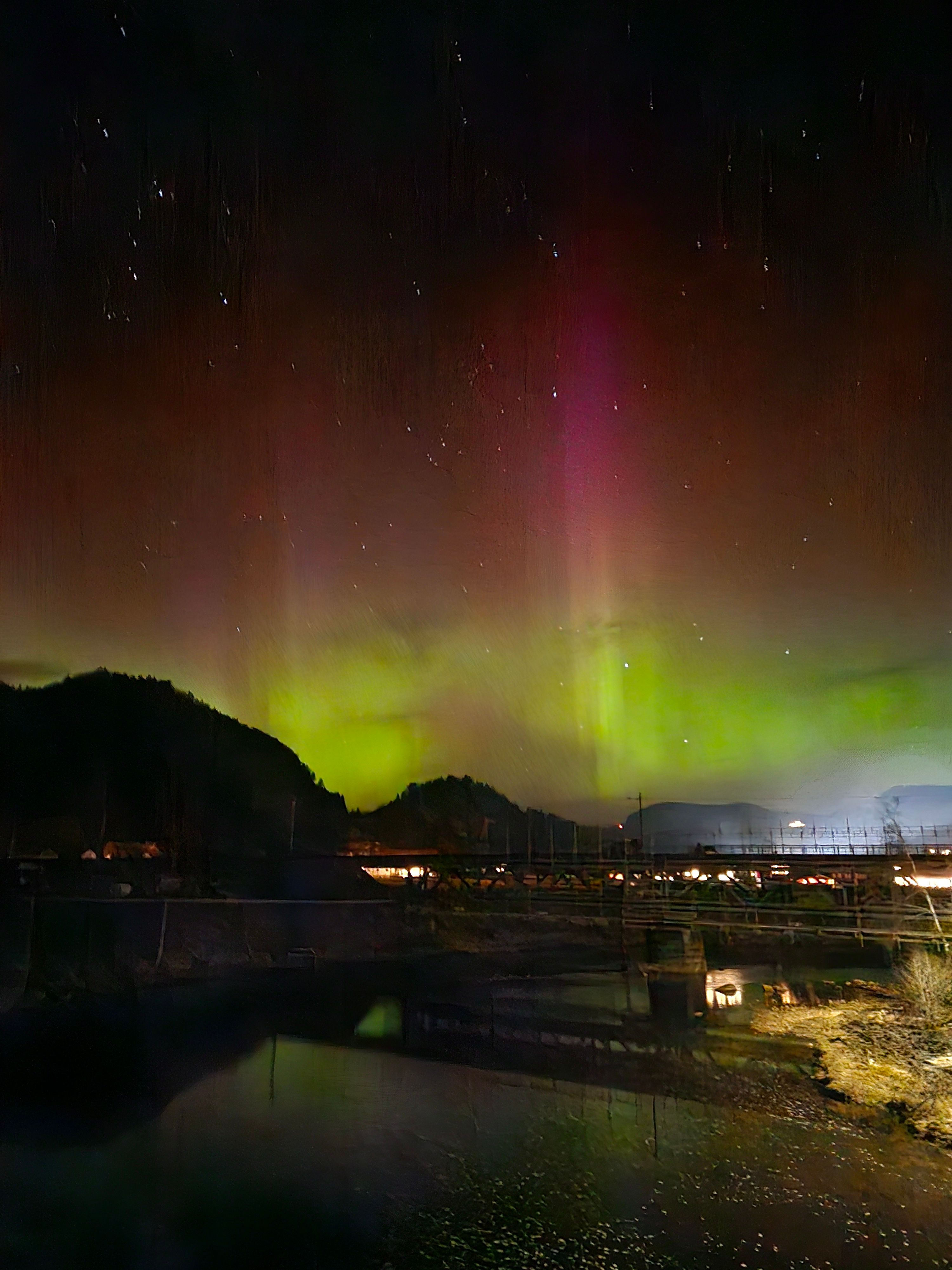 Nordlys-varselet slo ikke til