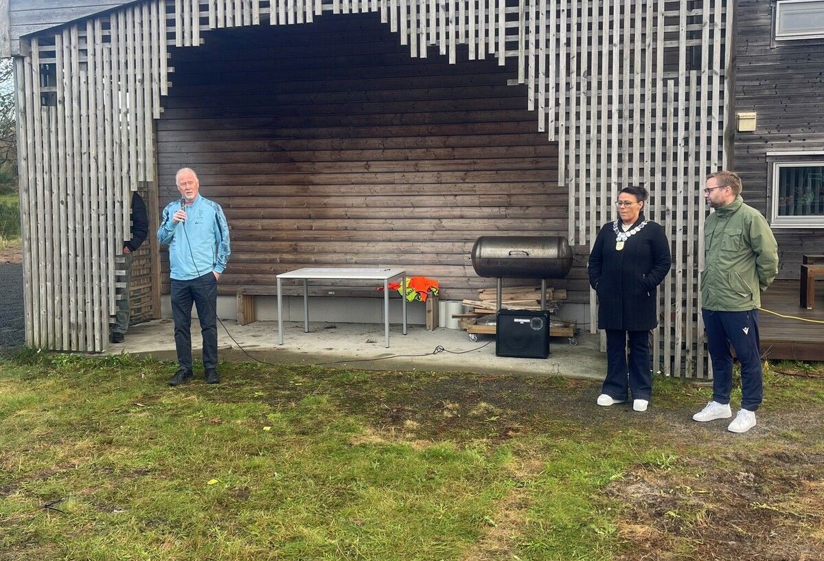 Treer-banene ble offisielt åpnet - lister24.no