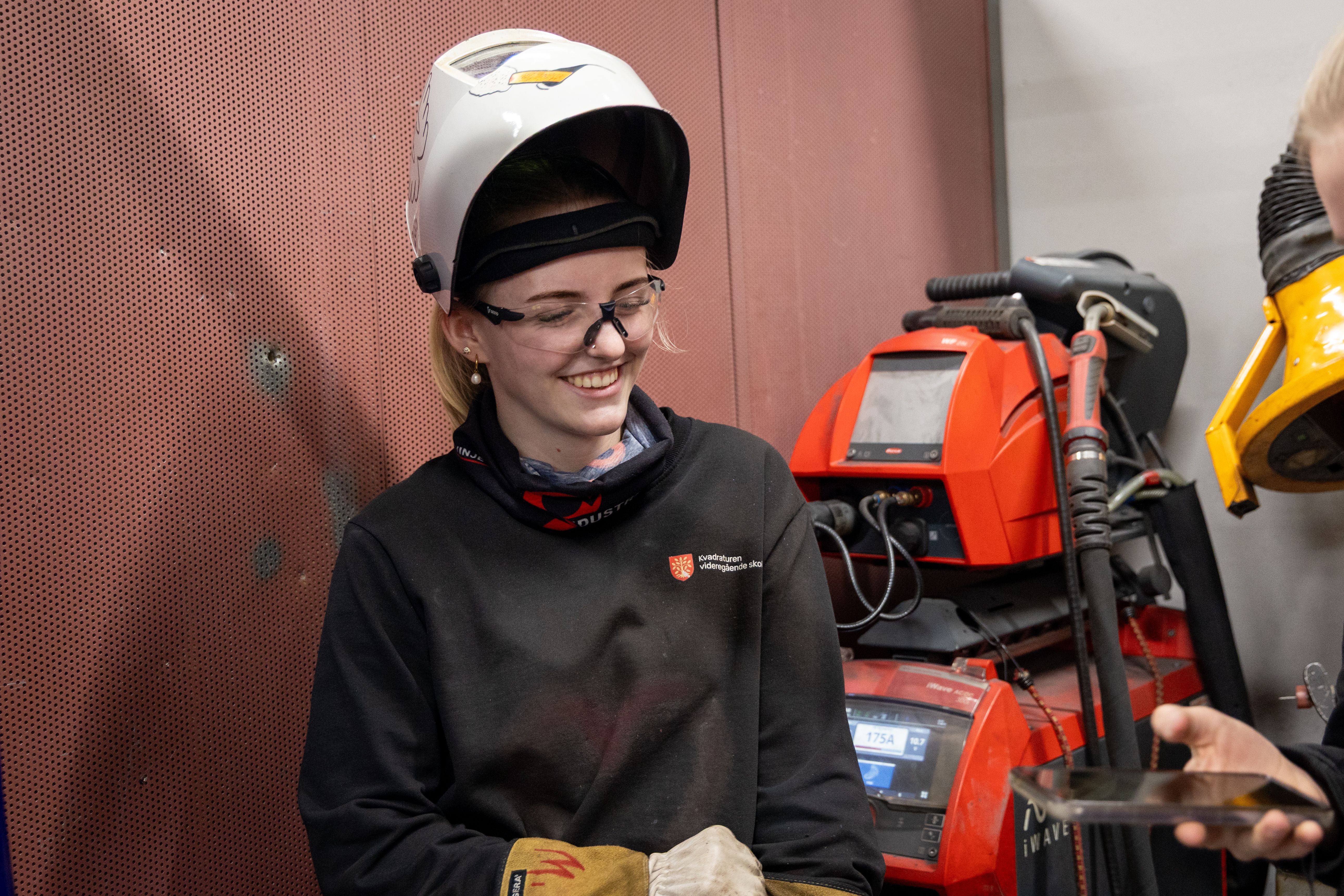 – Jeg vil ut på oljeplattform