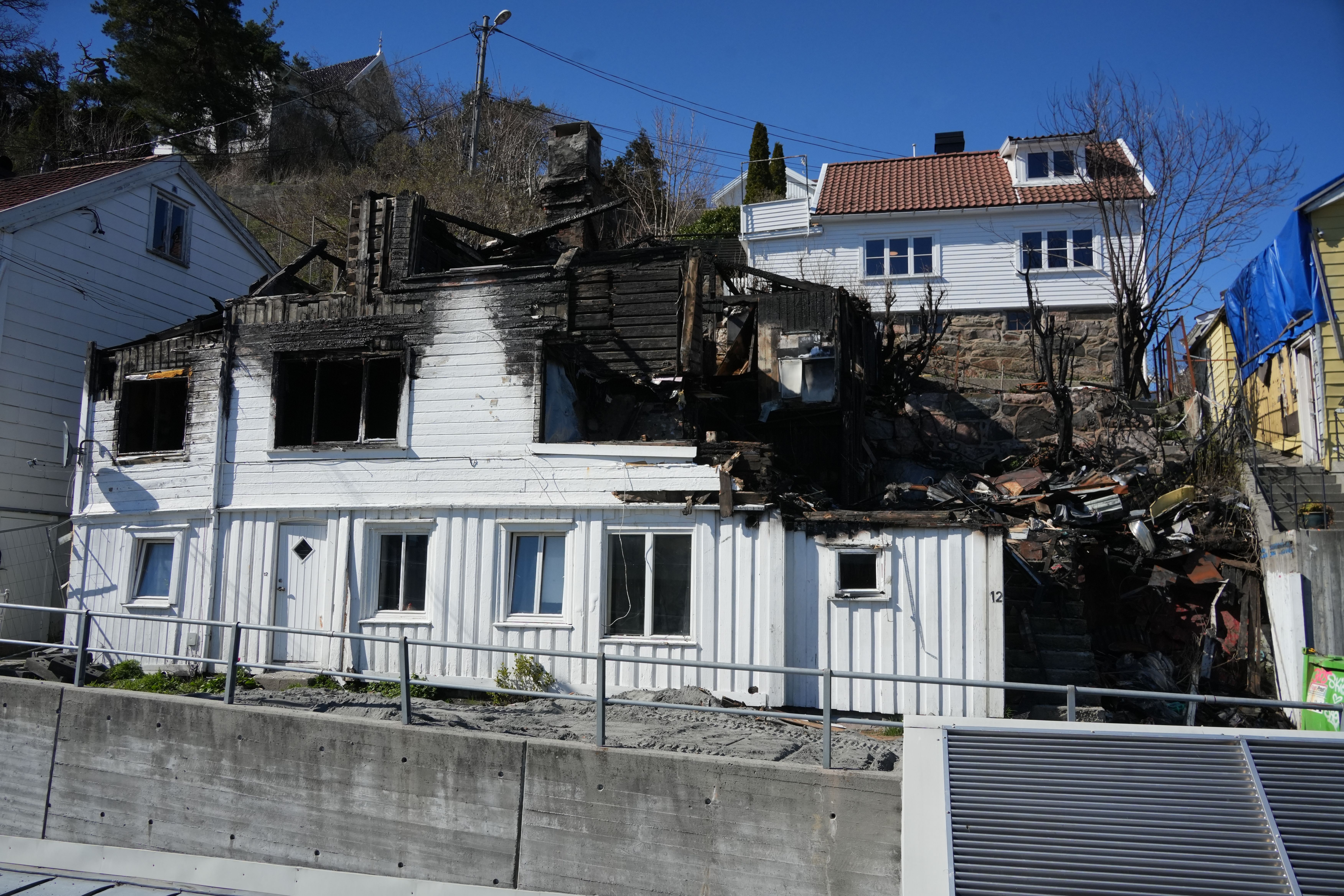 – Som en søppelplass i sentrum