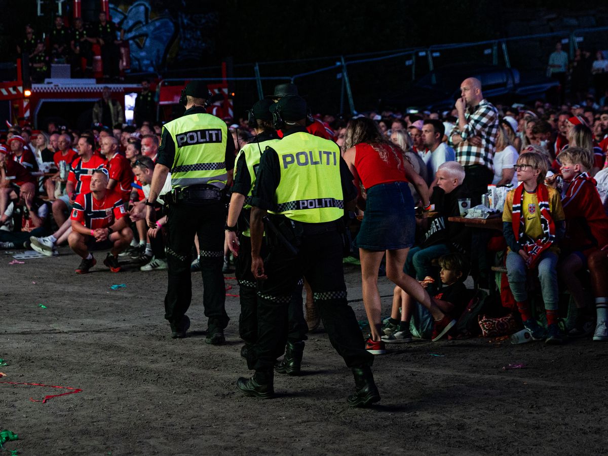 Politiet: – Har vært noen slagsmål