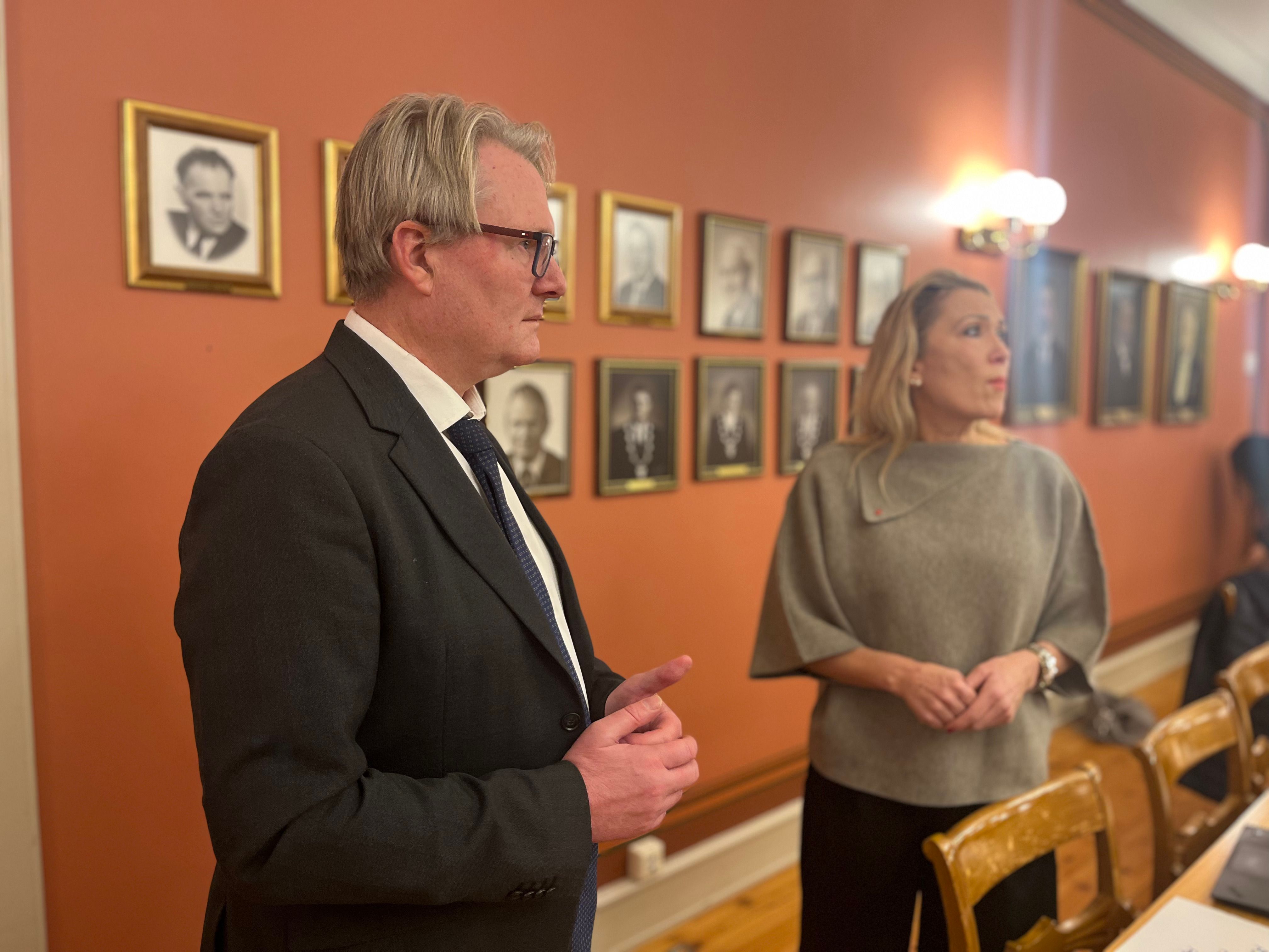 Ble ikke hørt: – Vi har ikke noe å gå på