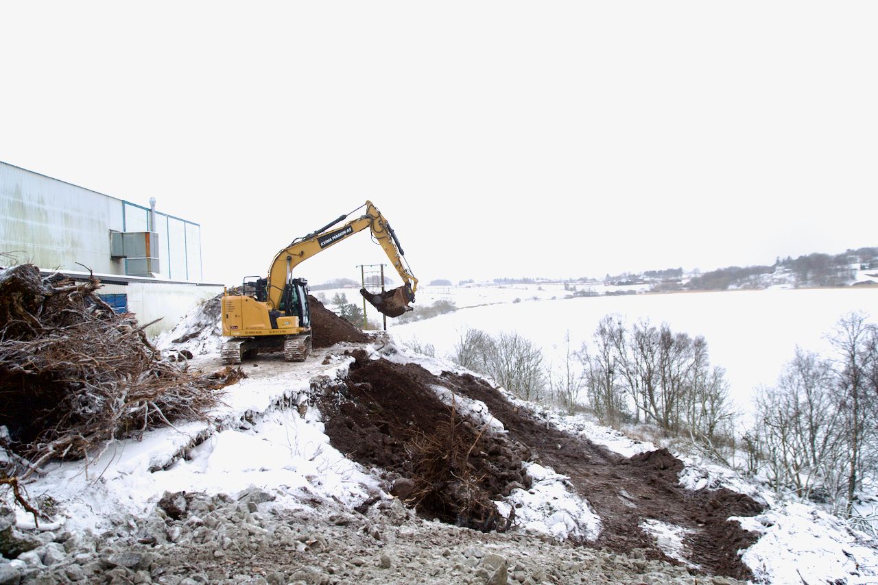 I gang med opprydningsarbeidet: – Dette er gamle synder som vi nå rydder opp i