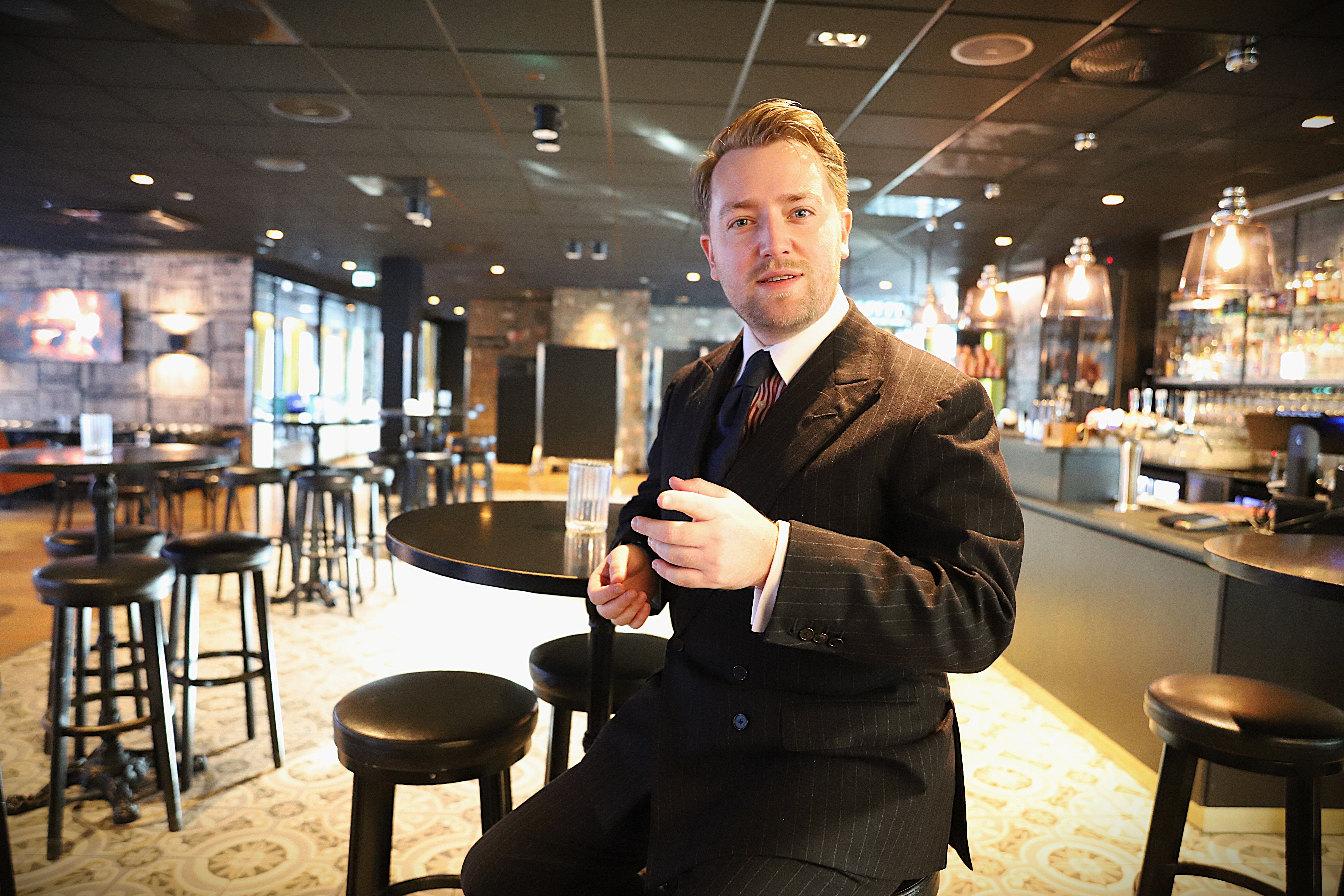 – Nå må det være nok. Jeg er ordent­lig frust­rert.