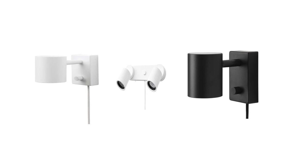 Ikea tilbakekaller vegglampe – fare for elektrisk støt