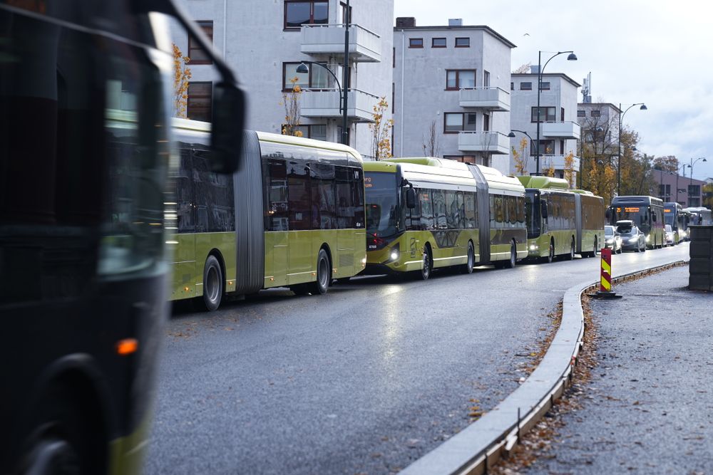 Full stans i morgenrushet: - Brukte nesten 20 minutter
